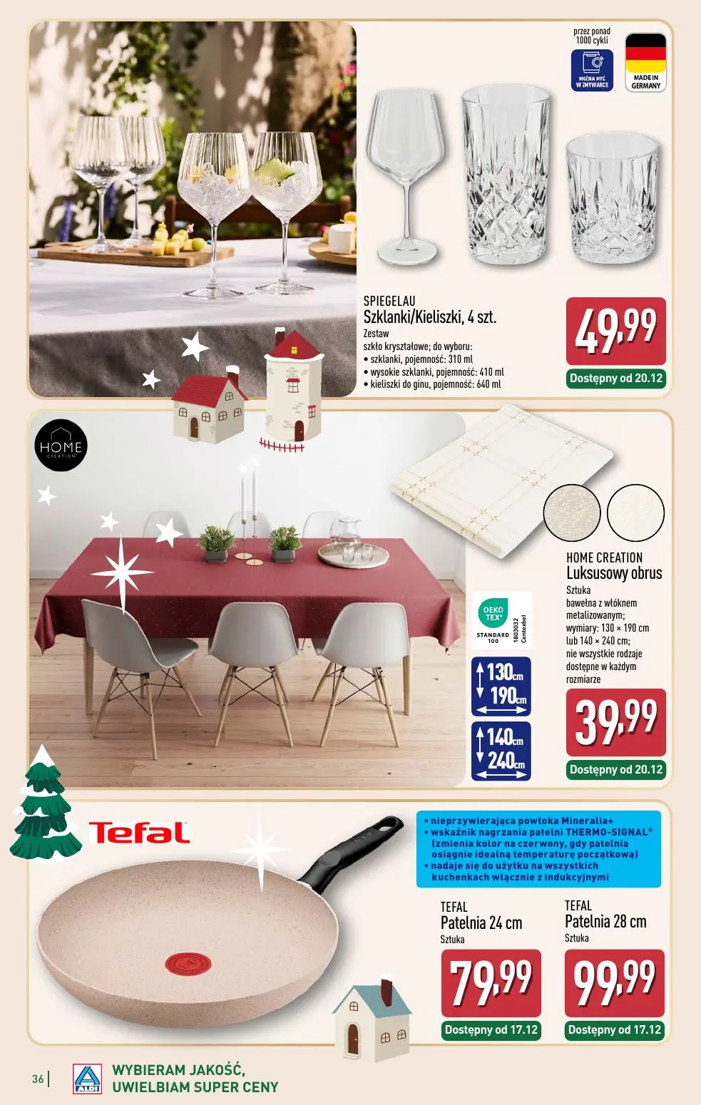 gazetka promocyjna ALDI Katalog z prezentami ALDI 🎁 - Strona 36
