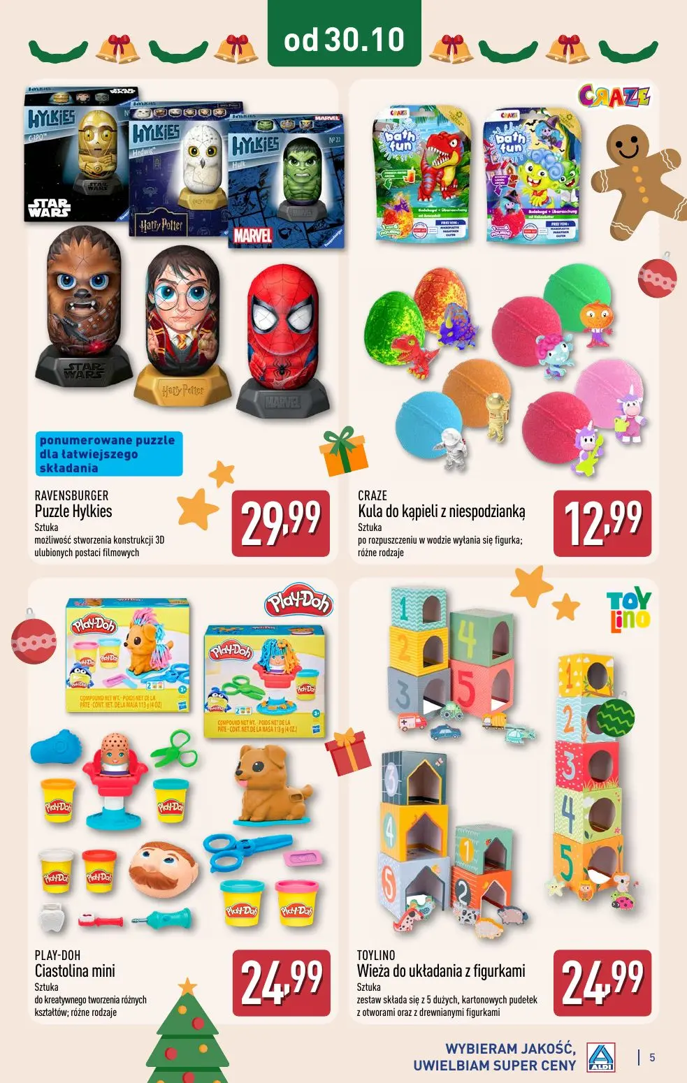 gazetka promocyjna ALDI Katalog z zabawkami ALDI 🧸 - Strona 5