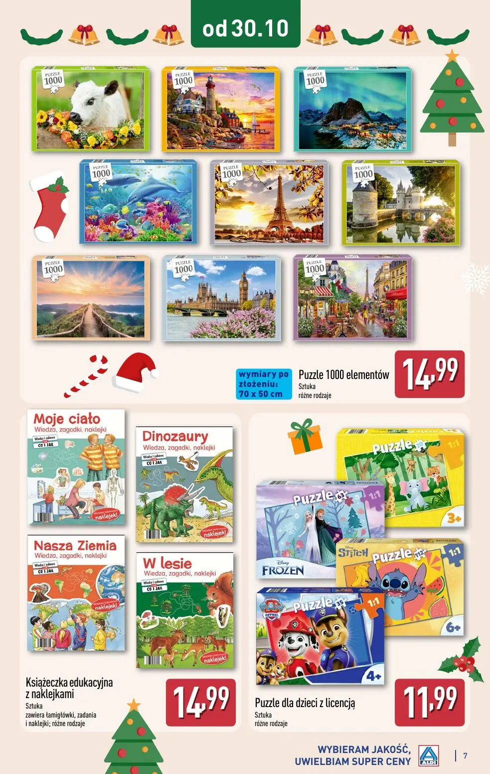 gazetka promocyjna ALDI Katalog z zabawkami ALDI 🧸 - Strona 7