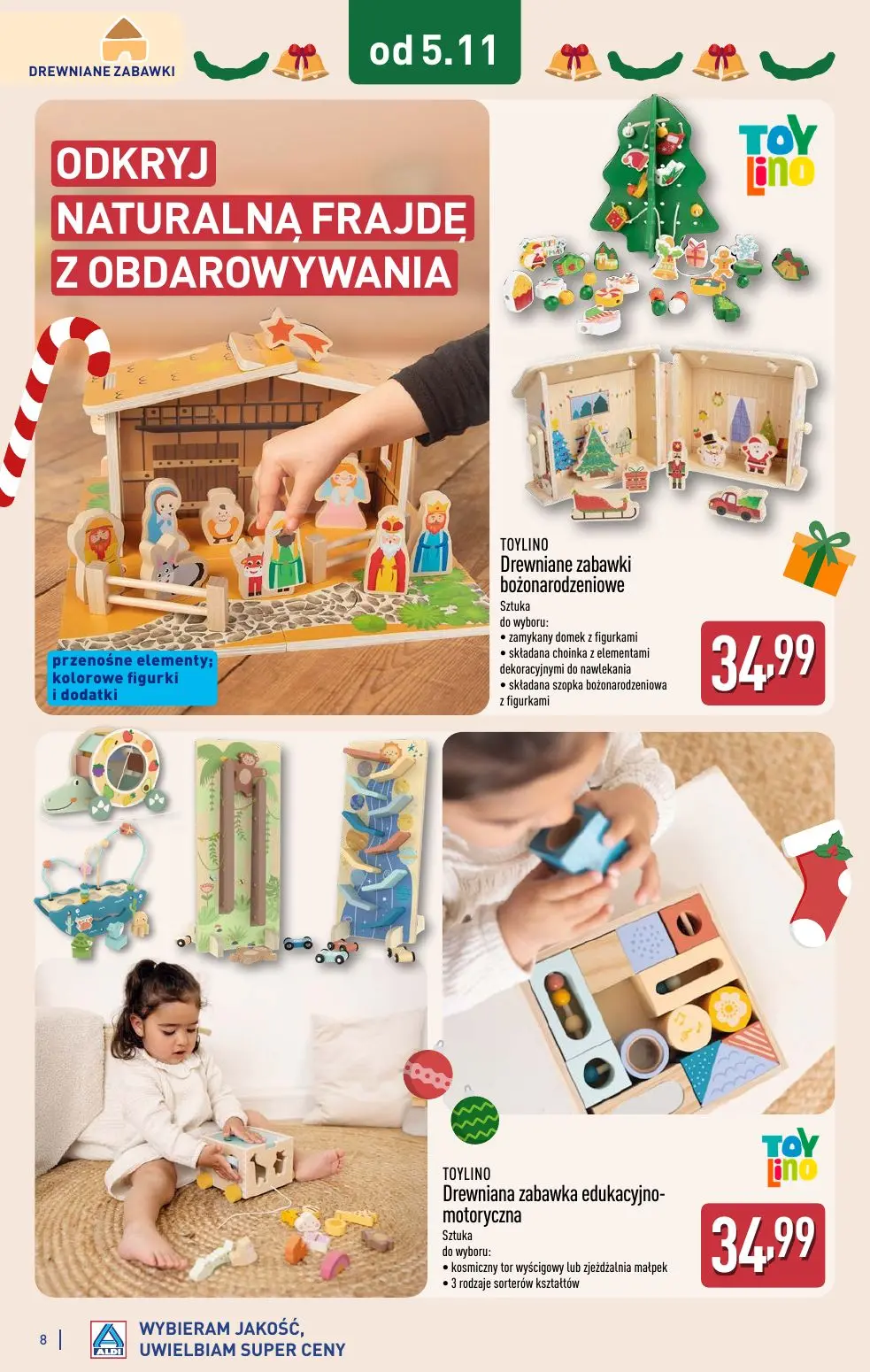 gazetka promocyjna ALDI Katalog z zabawkami ALDI 🧸 - Strona 8
