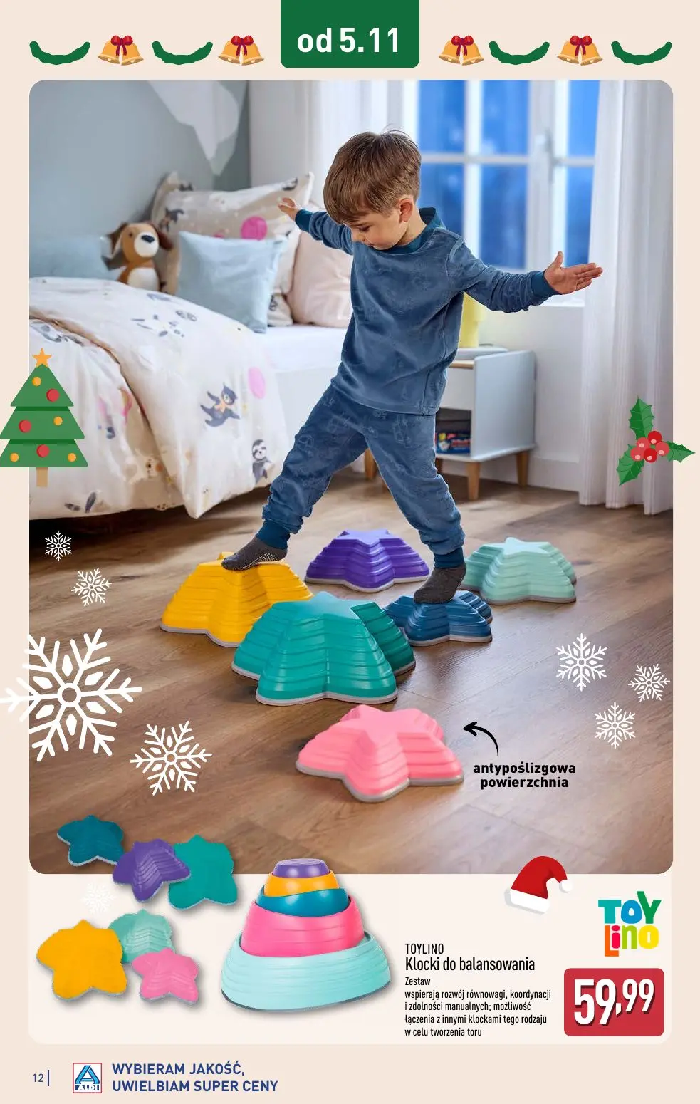 gazetka promocyjna ALDI Katalog z zabawkami ALDI 🧸 - Strona 12