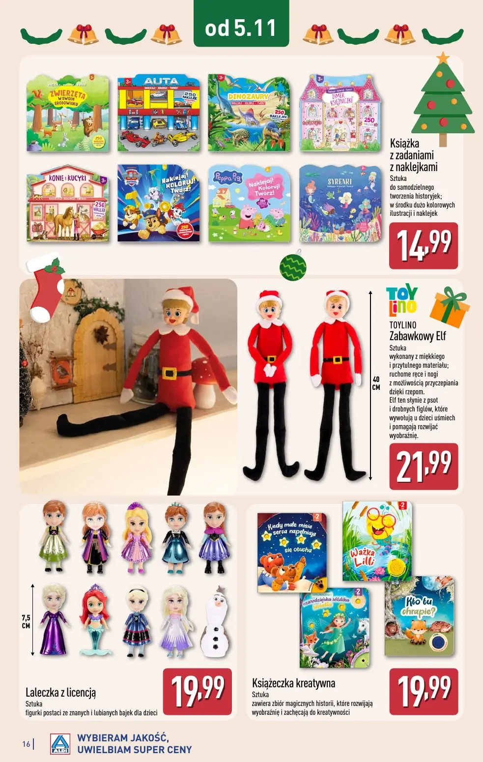 gazetka promocyjna ALDI Katalog z zabawkami ALDI 🧸 - Strona 16