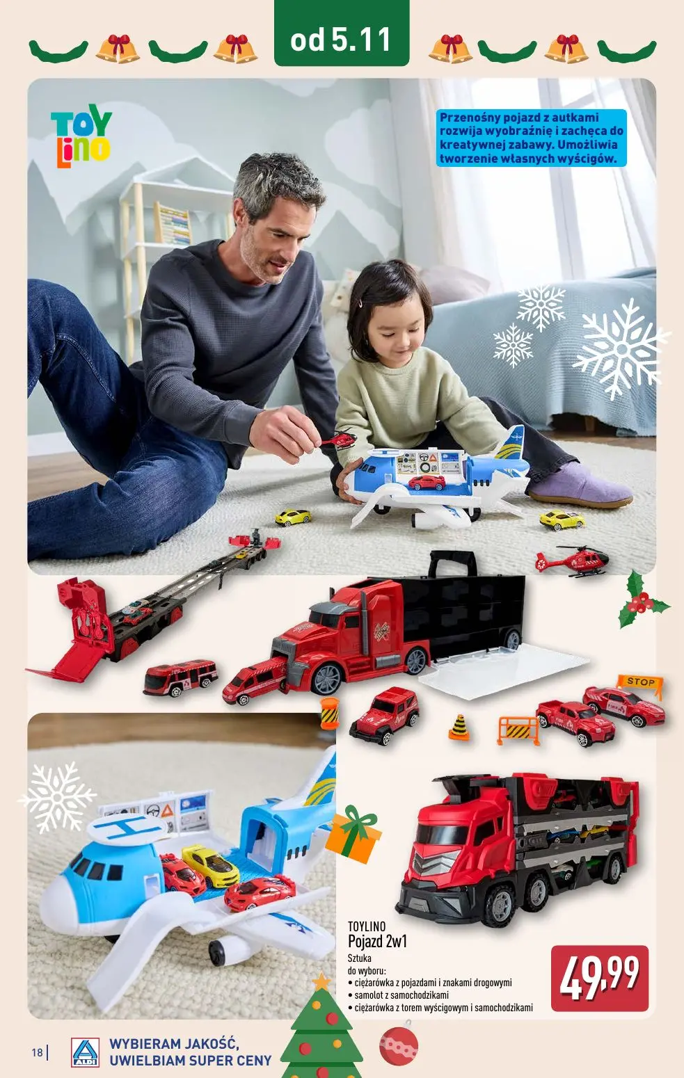 gazetka promocyjna ALDI Katalog z zabawkami ALDI 🧸 - Strona 18