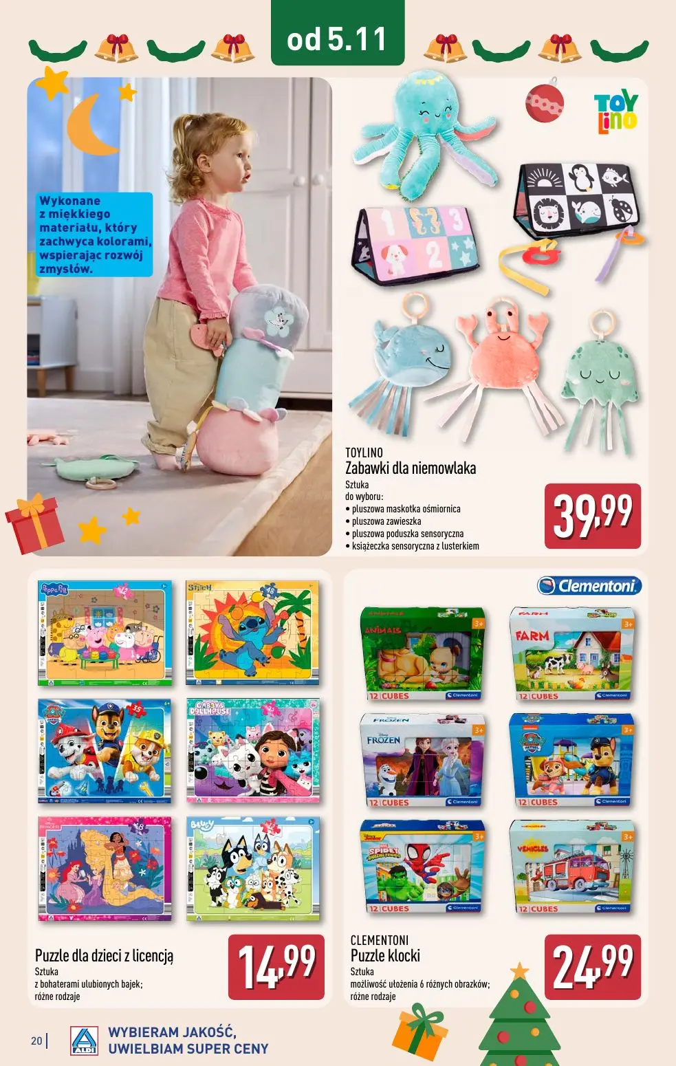 gazetka promocyjna ALDI Katalog z zabawkami ALDI 🧸 - Strona 20