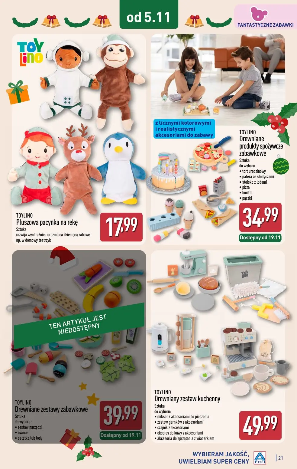 gazetka promocyjna ALDI Katalog z zabawkami ALDI 🧸 - Strona 21