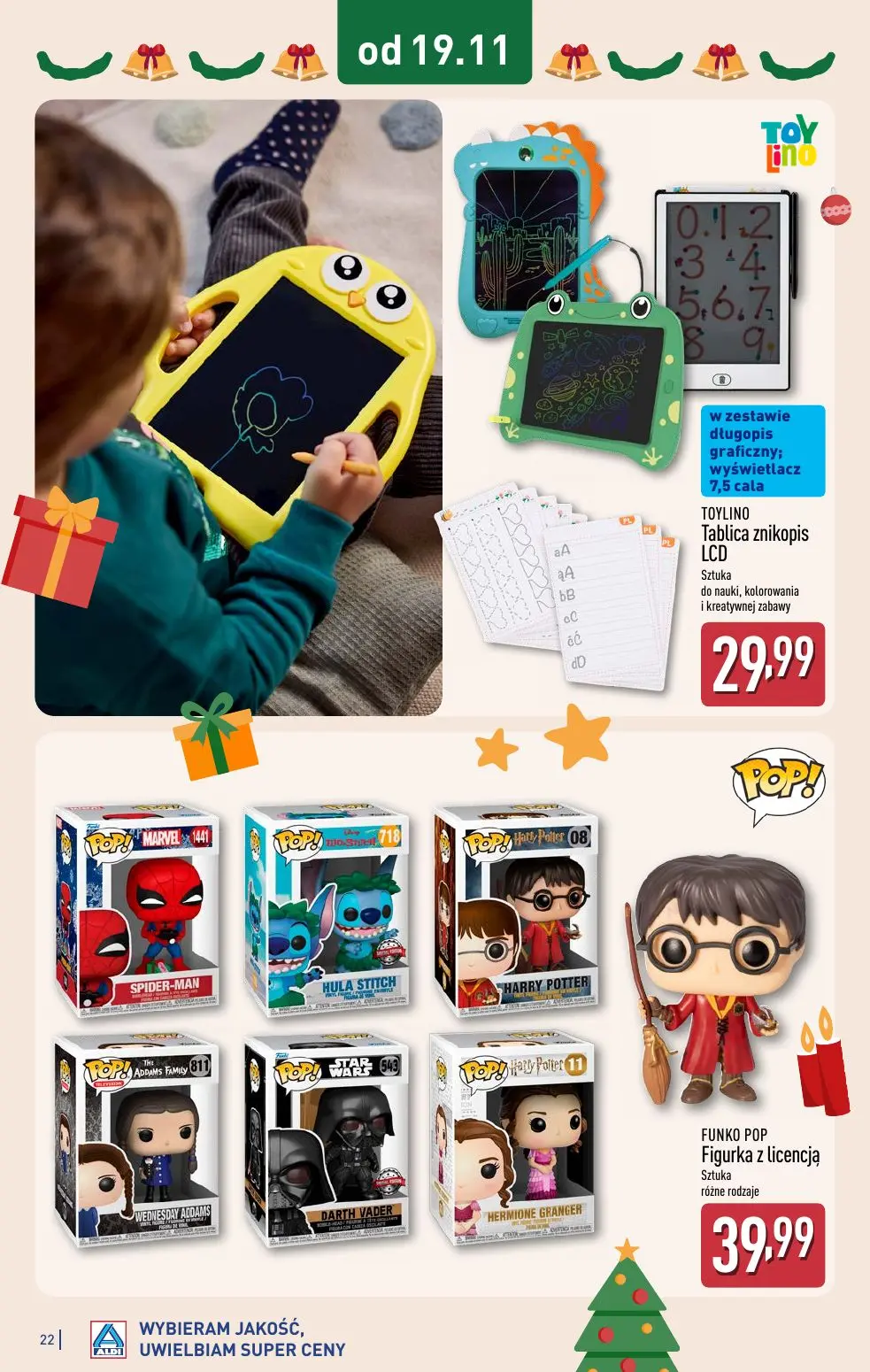 gazetka promocyjna ALDI Katalog z zabawkami ALDI 🧸 - Strona 22