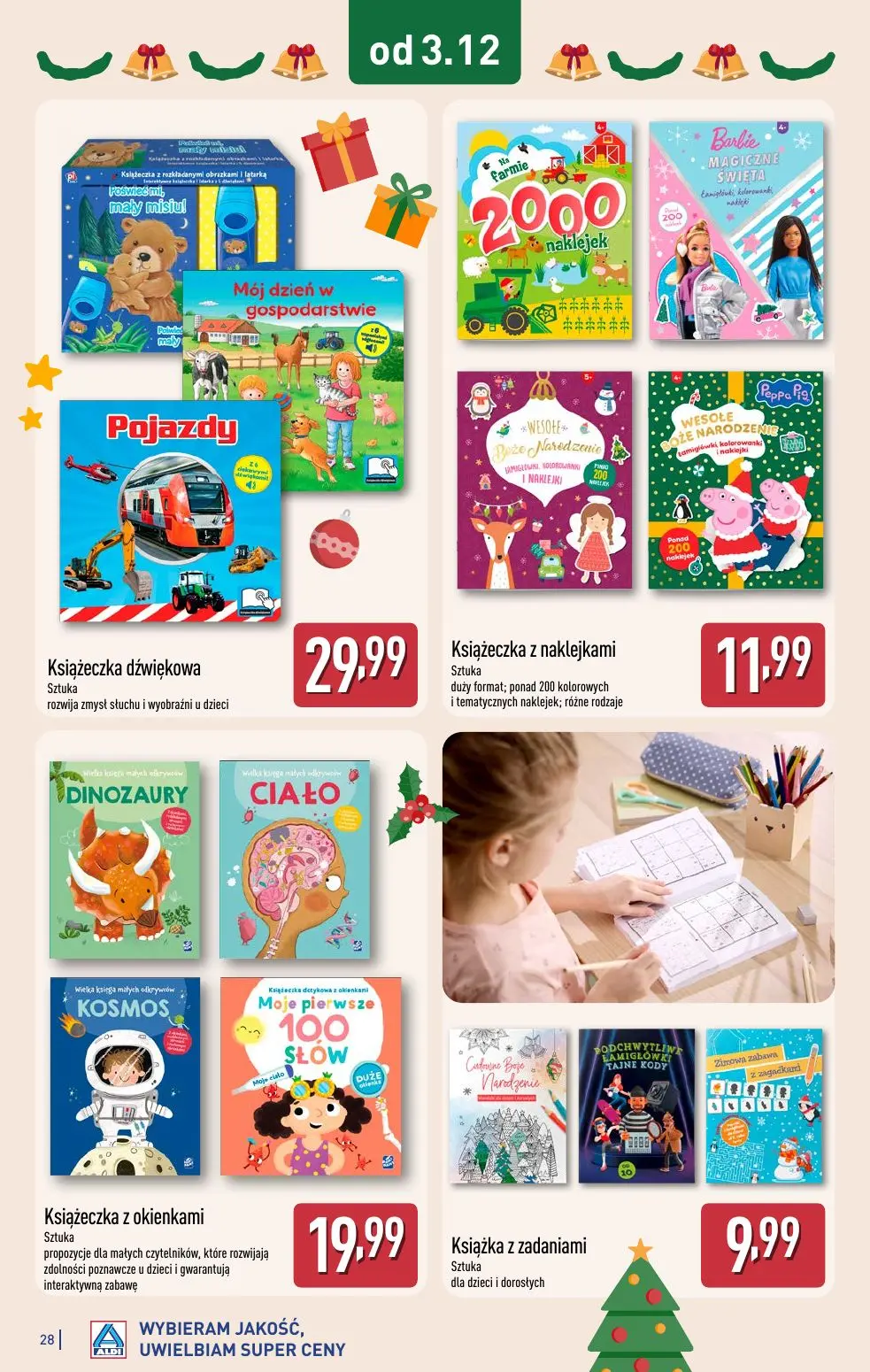 gazetka promocyjna ALDI Katalog z zabawkami ALDI 🧸 - Strona 28
