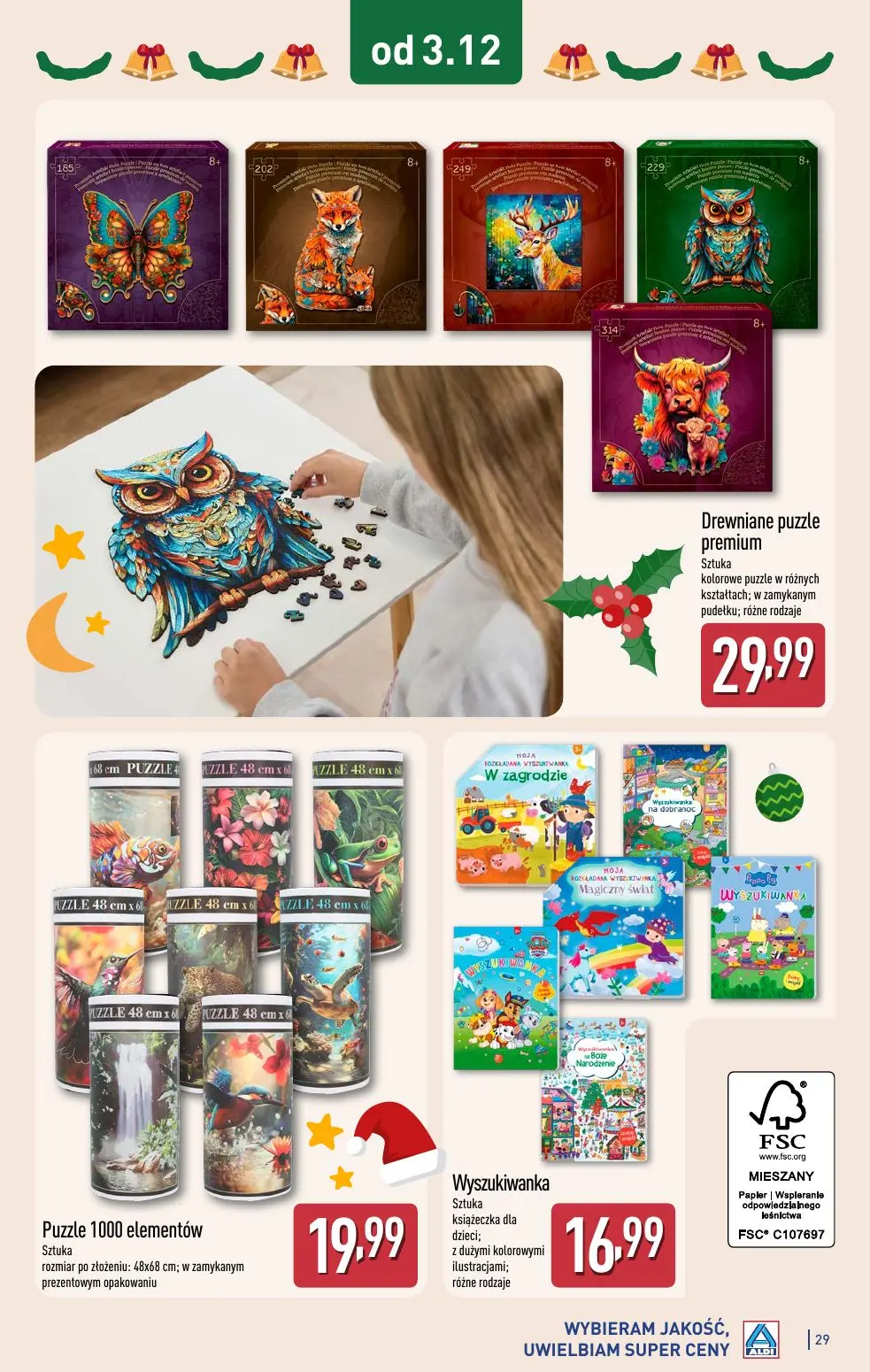 gazetka promocyjna ALDI Katalog z zabawkami ALDI 🧸 - Strona 29