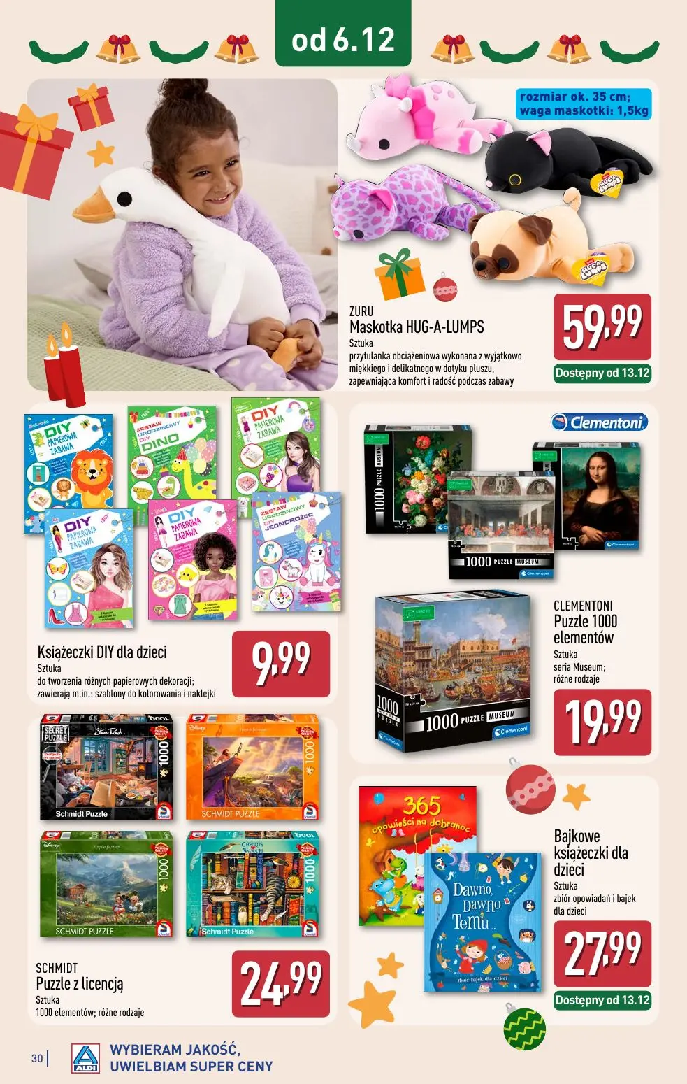 gazetka promocyjna ALDI Katalog z zabawkami ALDI 🧸 - Strona 30