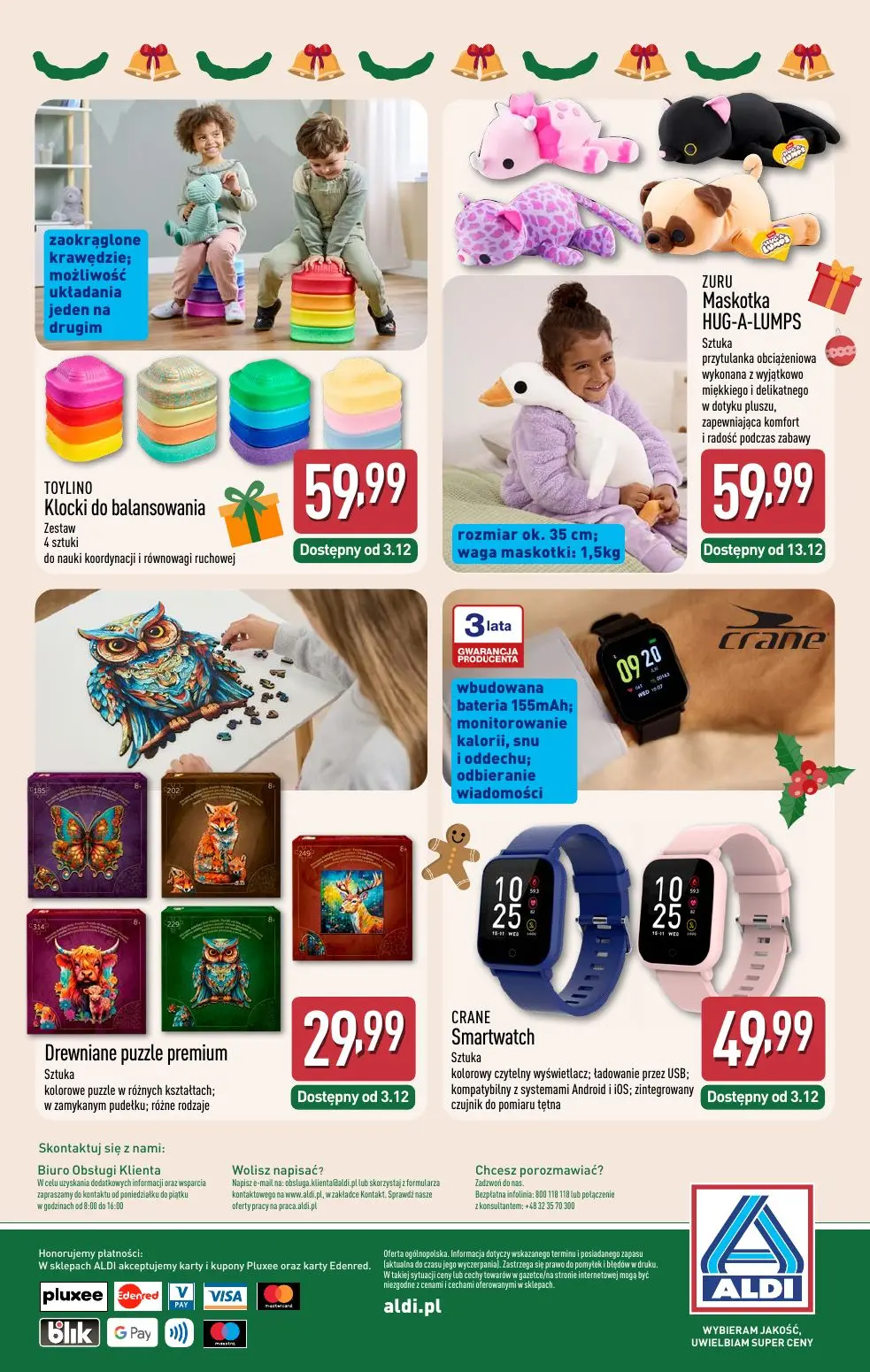 gazetka promocyjna ALDI Katalog z zabawkami ALDI 🧸 - Strona 32