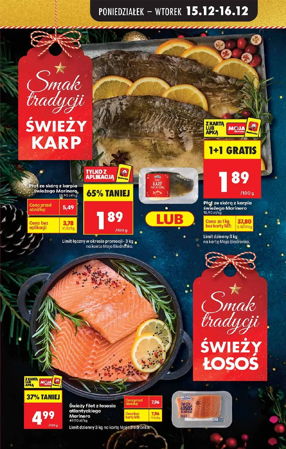 gazetka promocyjna Biedronka Lada tradycyjna. Od poniedziałku  - Strona 5