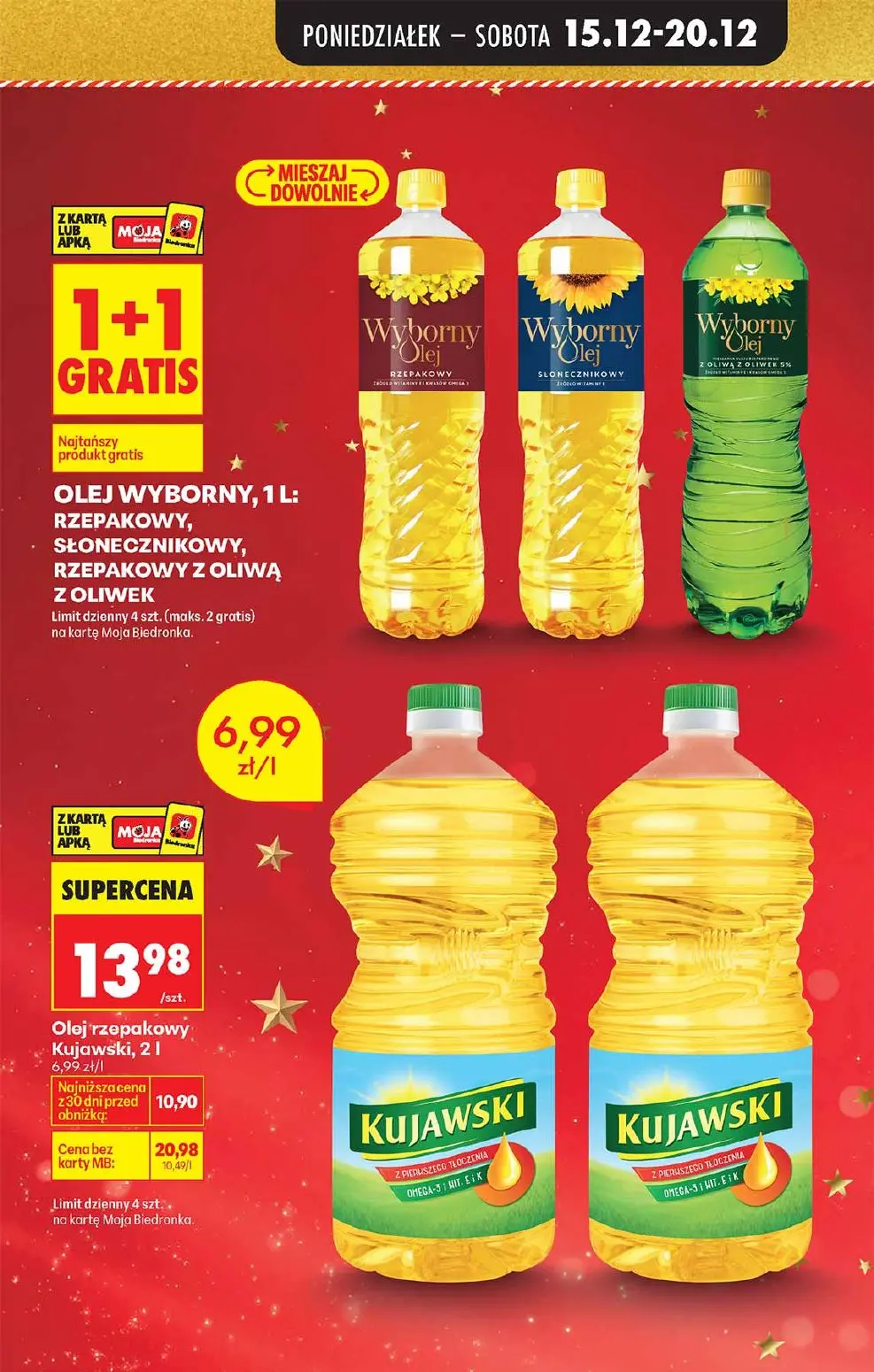 gazetka promocyjna Biedronka Lada tradycyjna. Od poniedziałku  - Strona 9