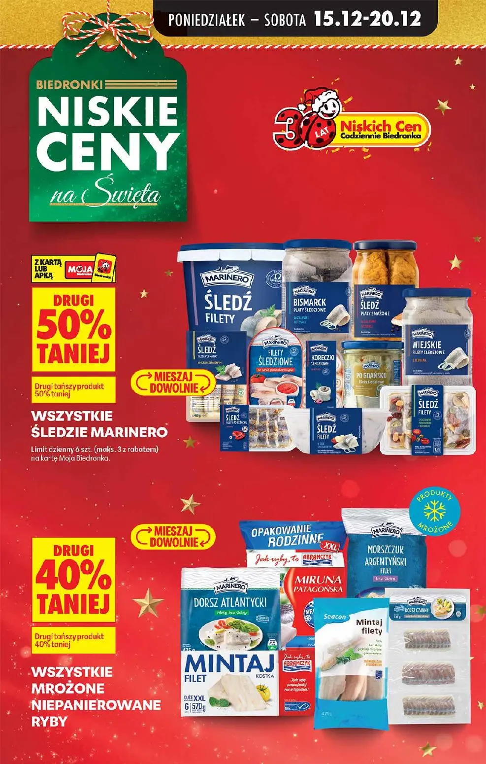 gazetka promocyjna Biedronka Lada tradycyjna. Od poniedziałku  - Strona 11