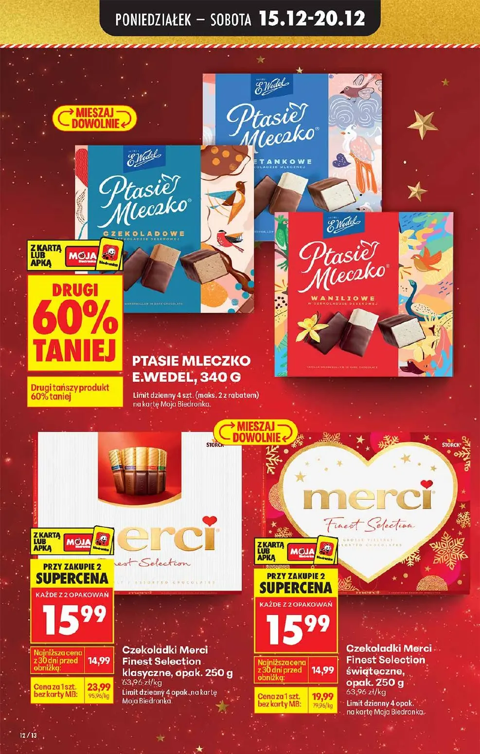 gazetka promocyjna Biedronka Lada tradycyjna. Od poniedziałku  - Strona 12