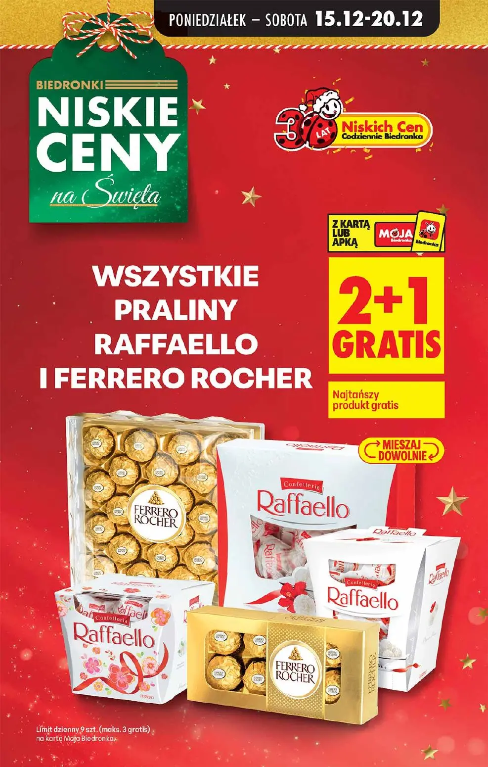 gazetka promocyjna Biedronka Lada tradycyjna. Od poniedziałku  - Strona 13