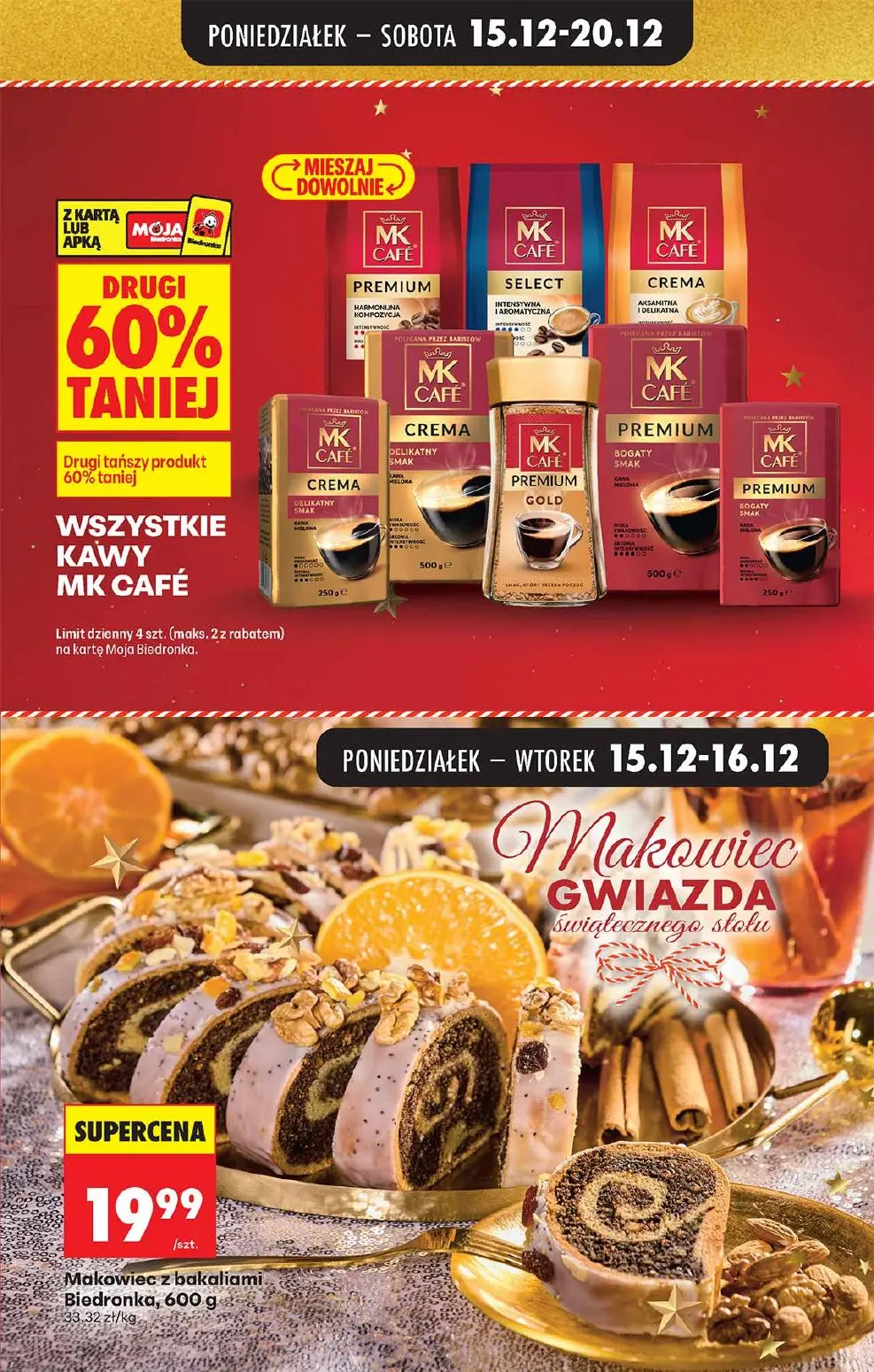 gazetka promocyjna Biedronka Lada tradycyjna. Od poniedziałku  - Strona 15