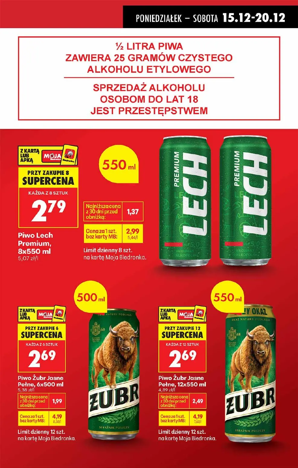 gazetka promocyjna Biedronka Lada tradycyjna. Od poniedziałku  - Strona 17