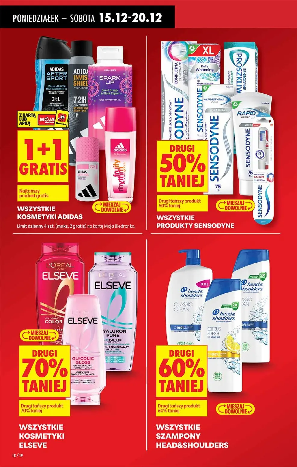 gazetka promocyjna Biedronka Lada tradycyjna. Od poniedziałku  - Strona 18