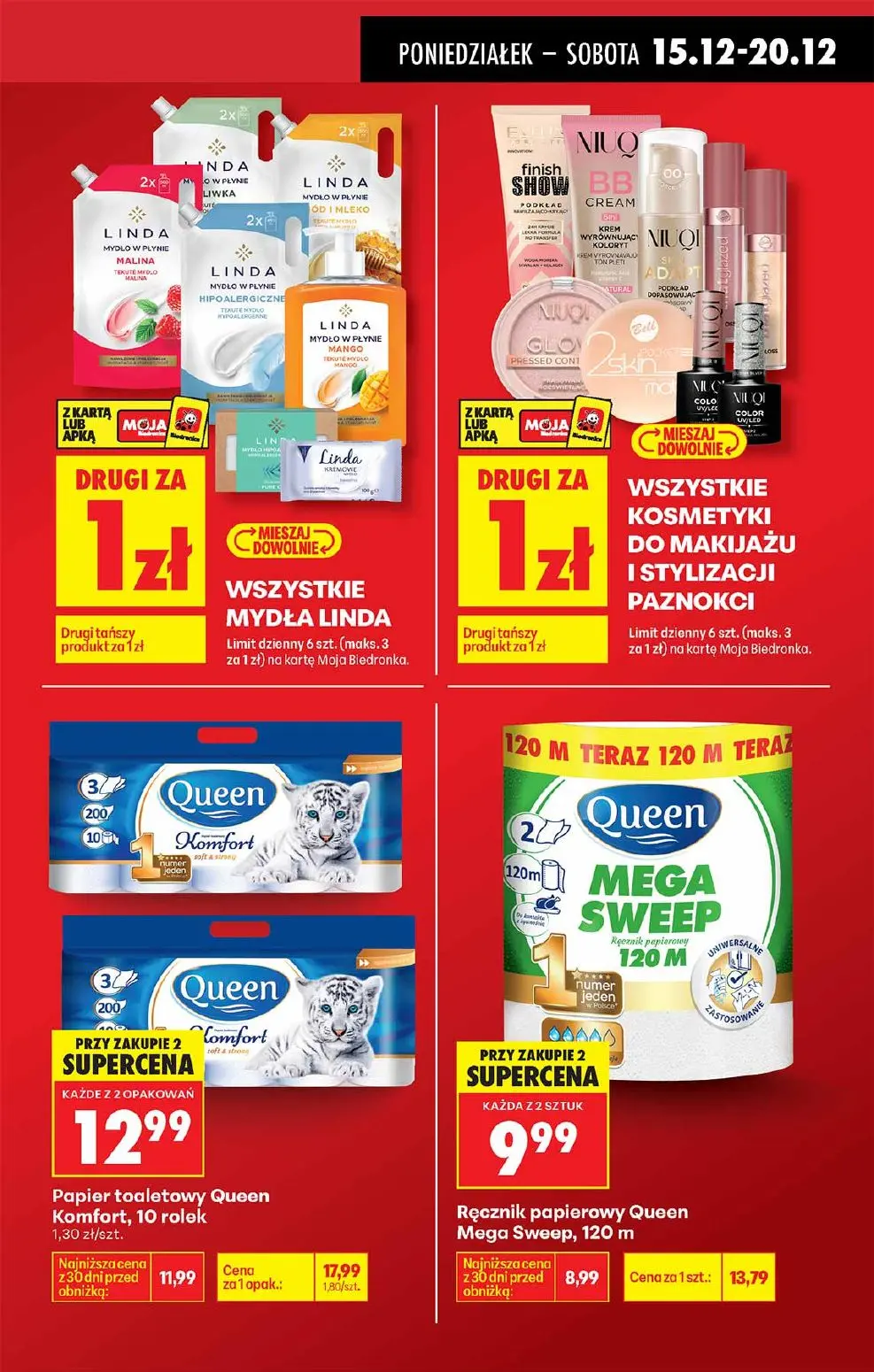 gazetka promocyjna Biedronka Lada tradycyjna. Od poniedziałku  - Strona 19