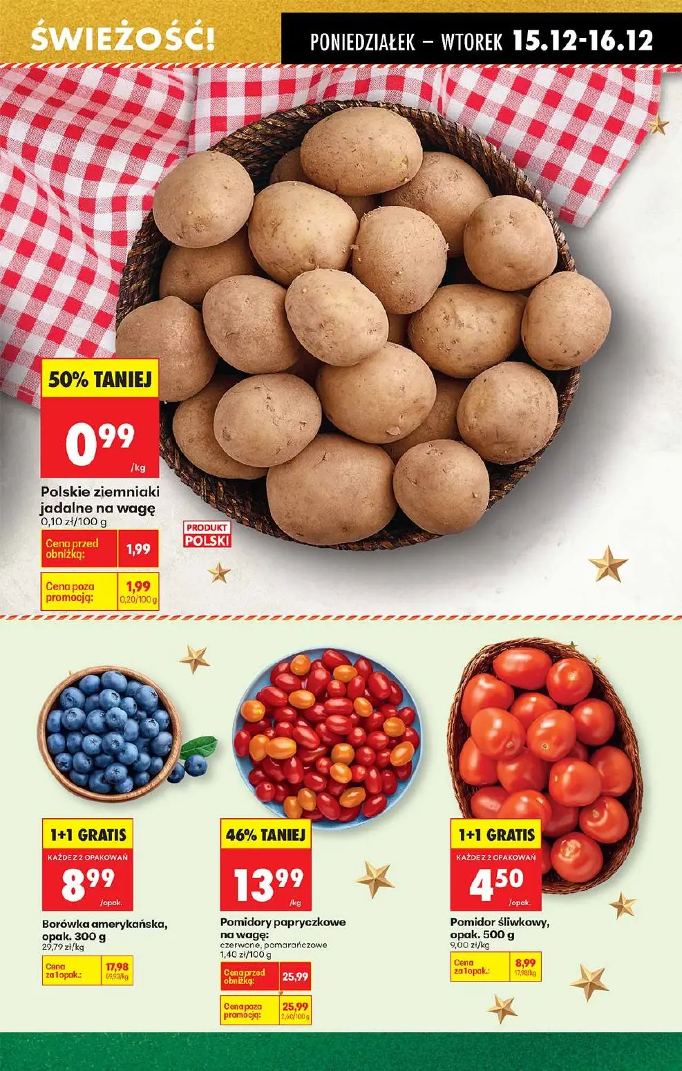 gazetka promocyjna Biedronka Lada tradycyjna. Od poniedziałku  - Strona 23