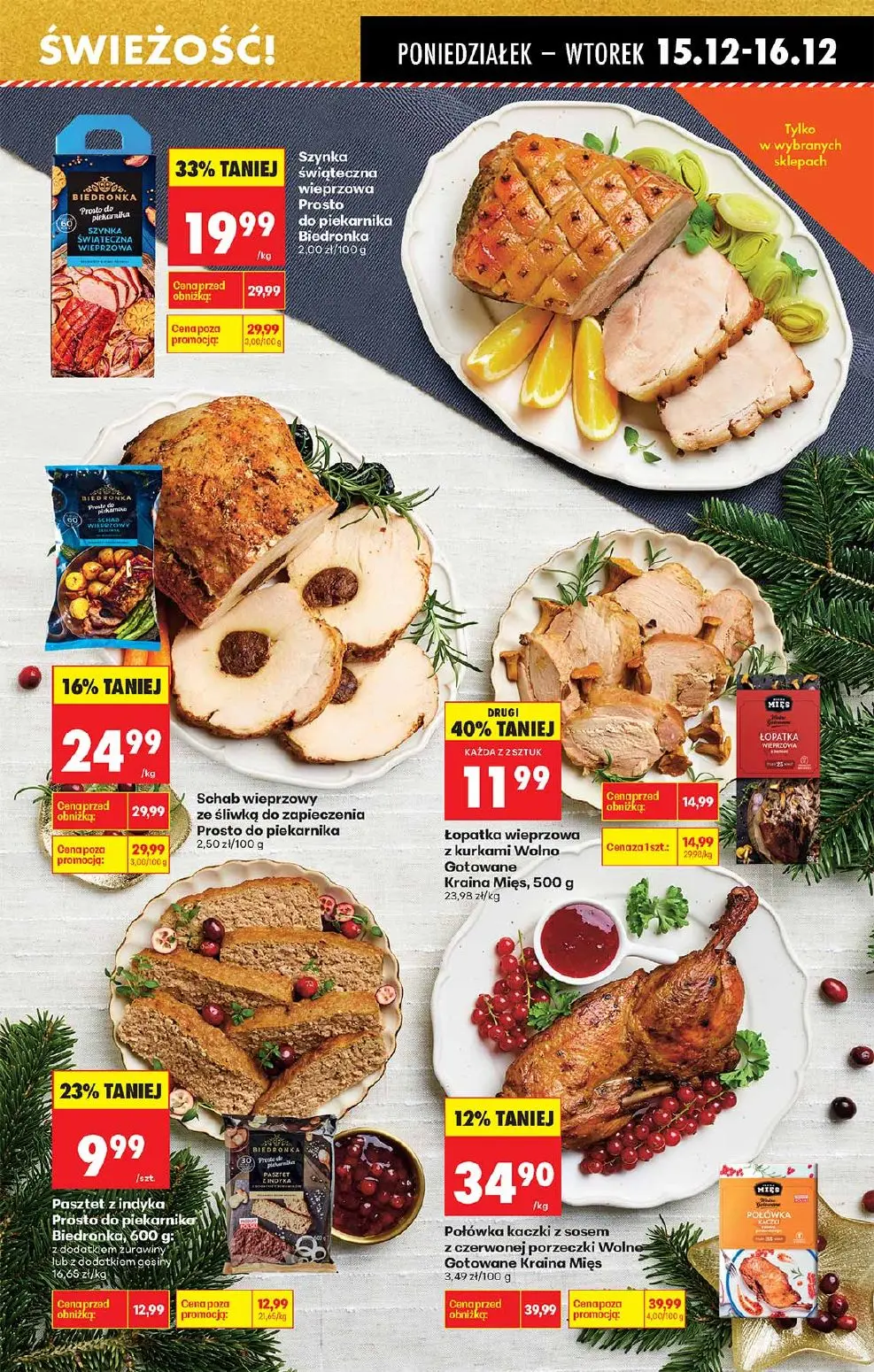 gazetka promocyjna Biedronka Lada tradycyjna. Od poniedziałku  - Strona 29