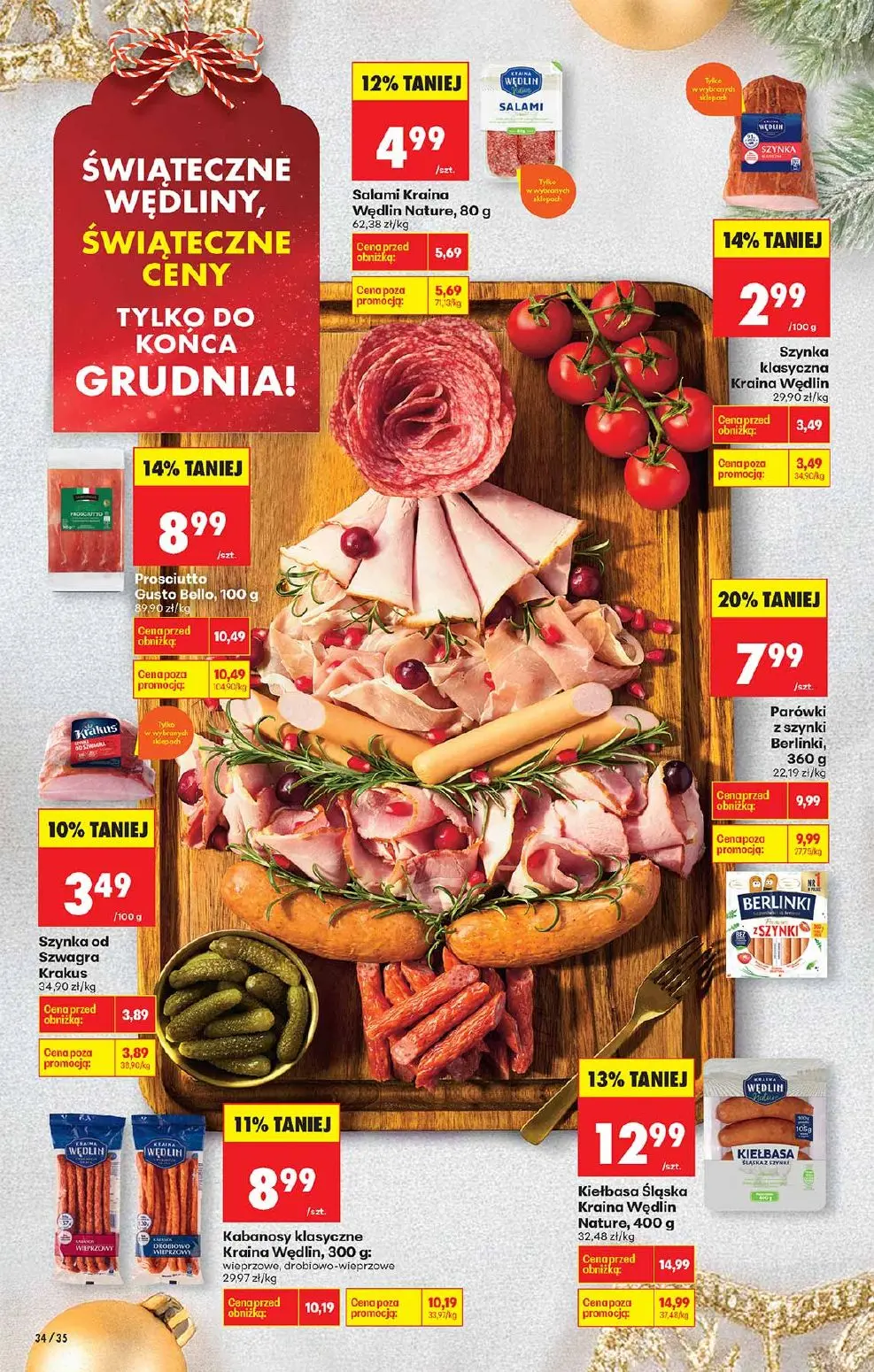 gazetka promocyjna Biedronka Lada tradycyjna. Od poniedziałku  - Strona 34