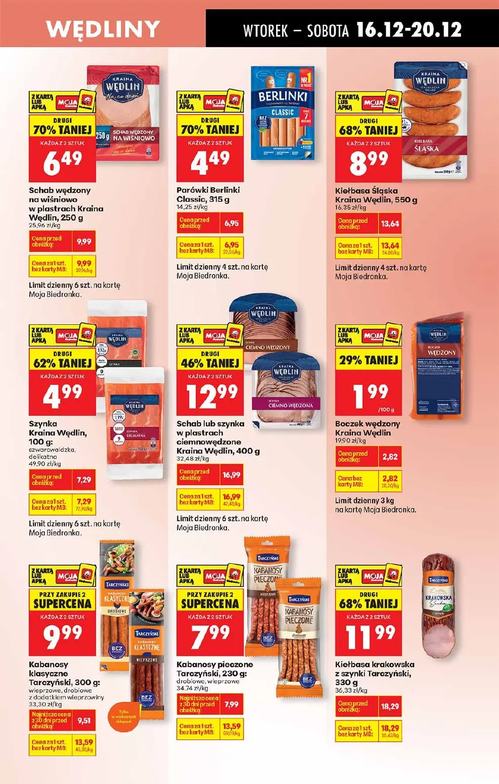 gazetka promocyjna Biedronka Lada tradycyjna. Od poniedziałku  - Strona 35