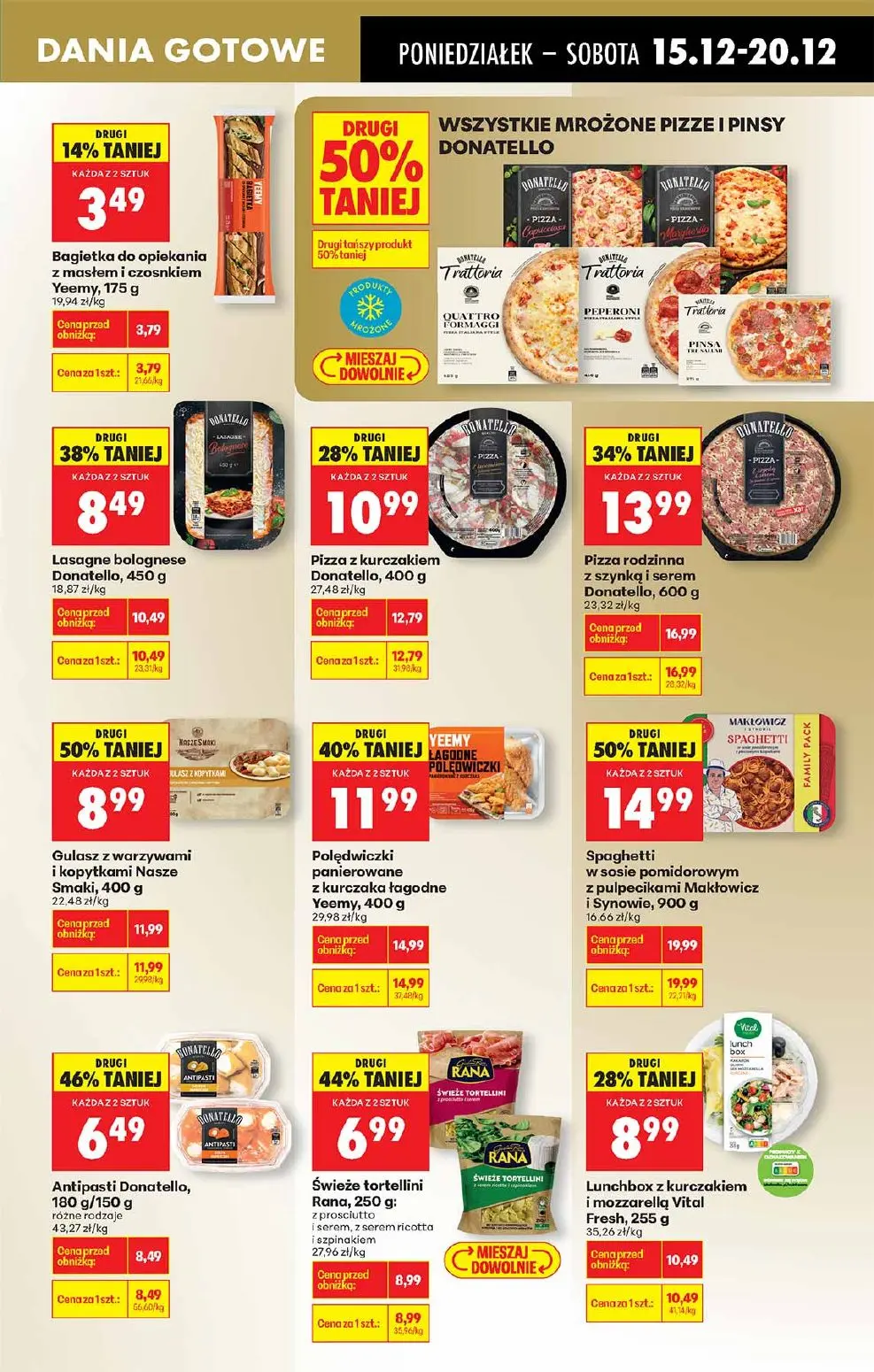 gazetka promocyjna Biedronka Lada tradycyjna. Od poniedziałku  - Strona 39