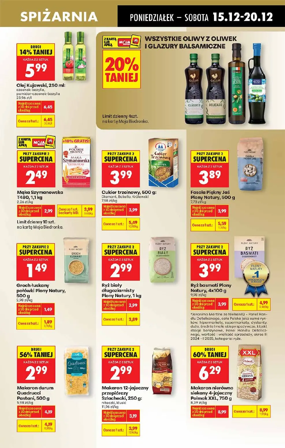 gazetka promocyjna Biedronka Lada tradycyjna. Od poniedziałku  - Strona 41