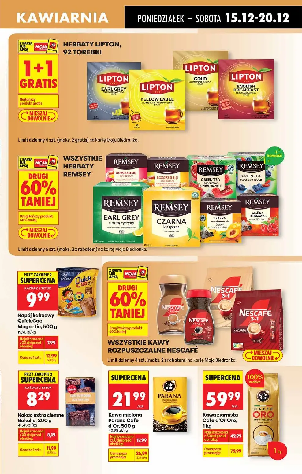 gazetka promocyjna Biedronka Lada tradycyjna. Od poniedziałku  - Strona 47