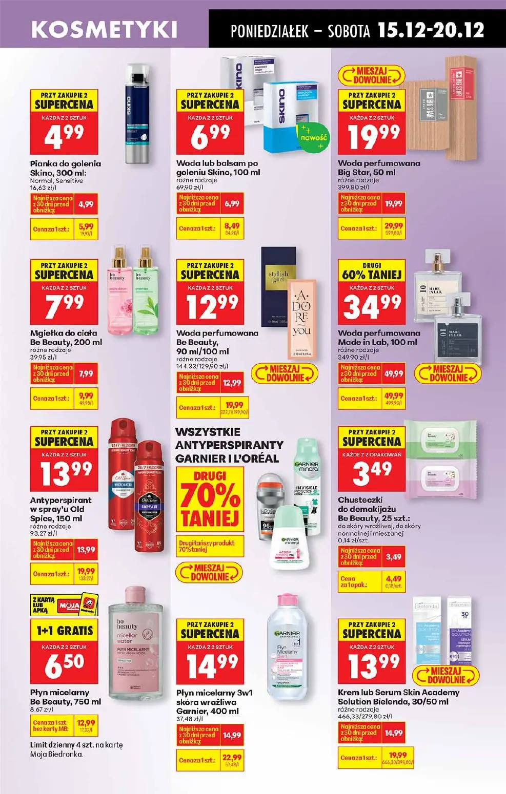 gazetka promocyjna Biedronka Lada tradycyjna. Od poniedziałku  - Strona 53