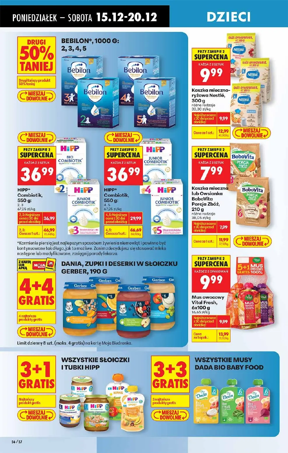 gazetka promocyjna Biedronka Lada tradycyjna. Od poniedziałku  - Strona 56