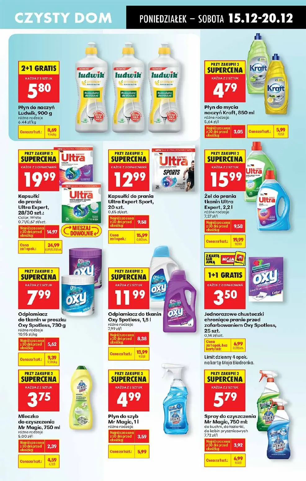 gazetka promocyjna Biedronka Lada tradycyjna. Od poniedziałku  - Strona 59