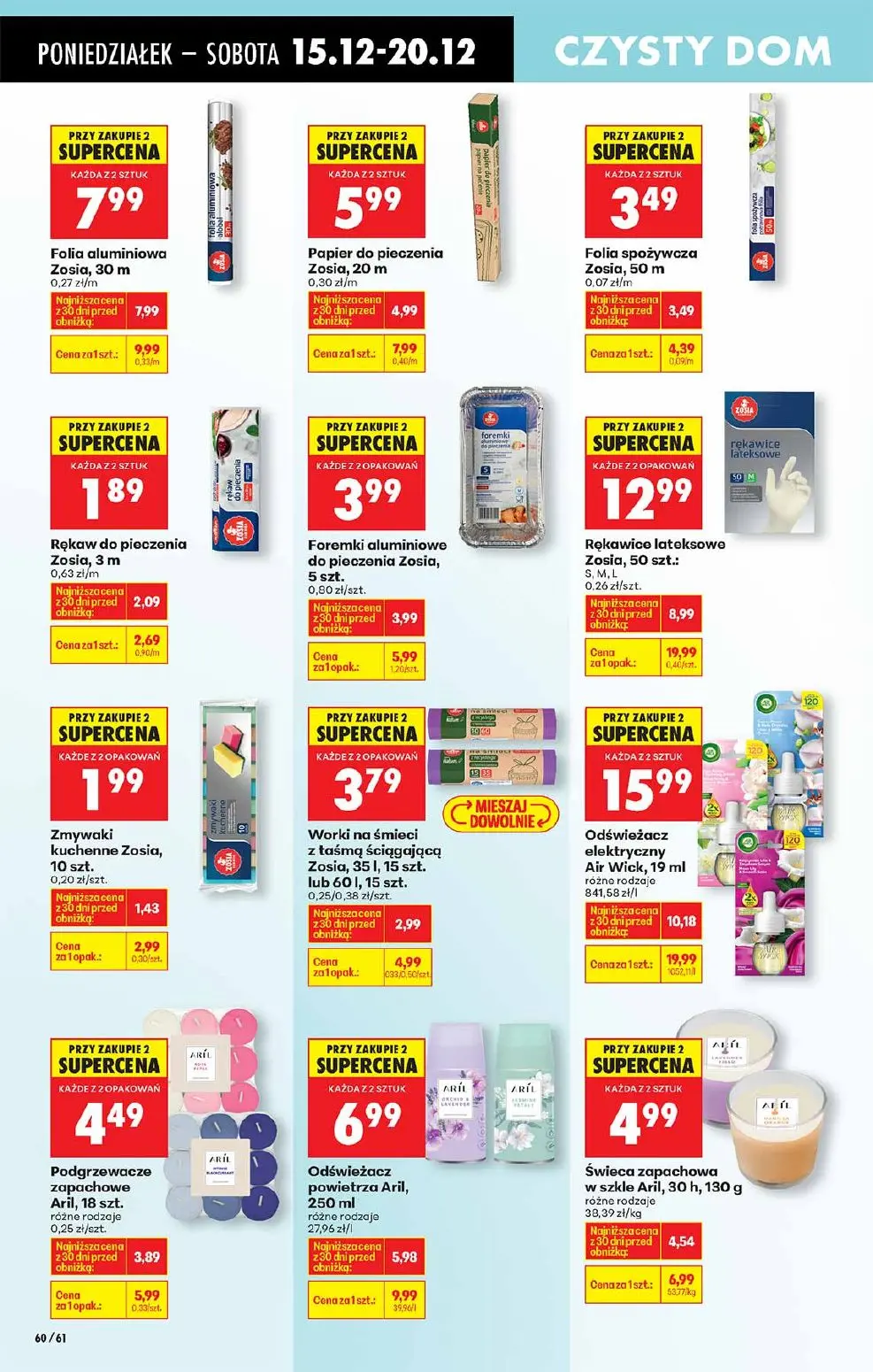 gazetka promocyjna Biedronka Lada tradycyjna. Od poniedziałku  - Strona 60