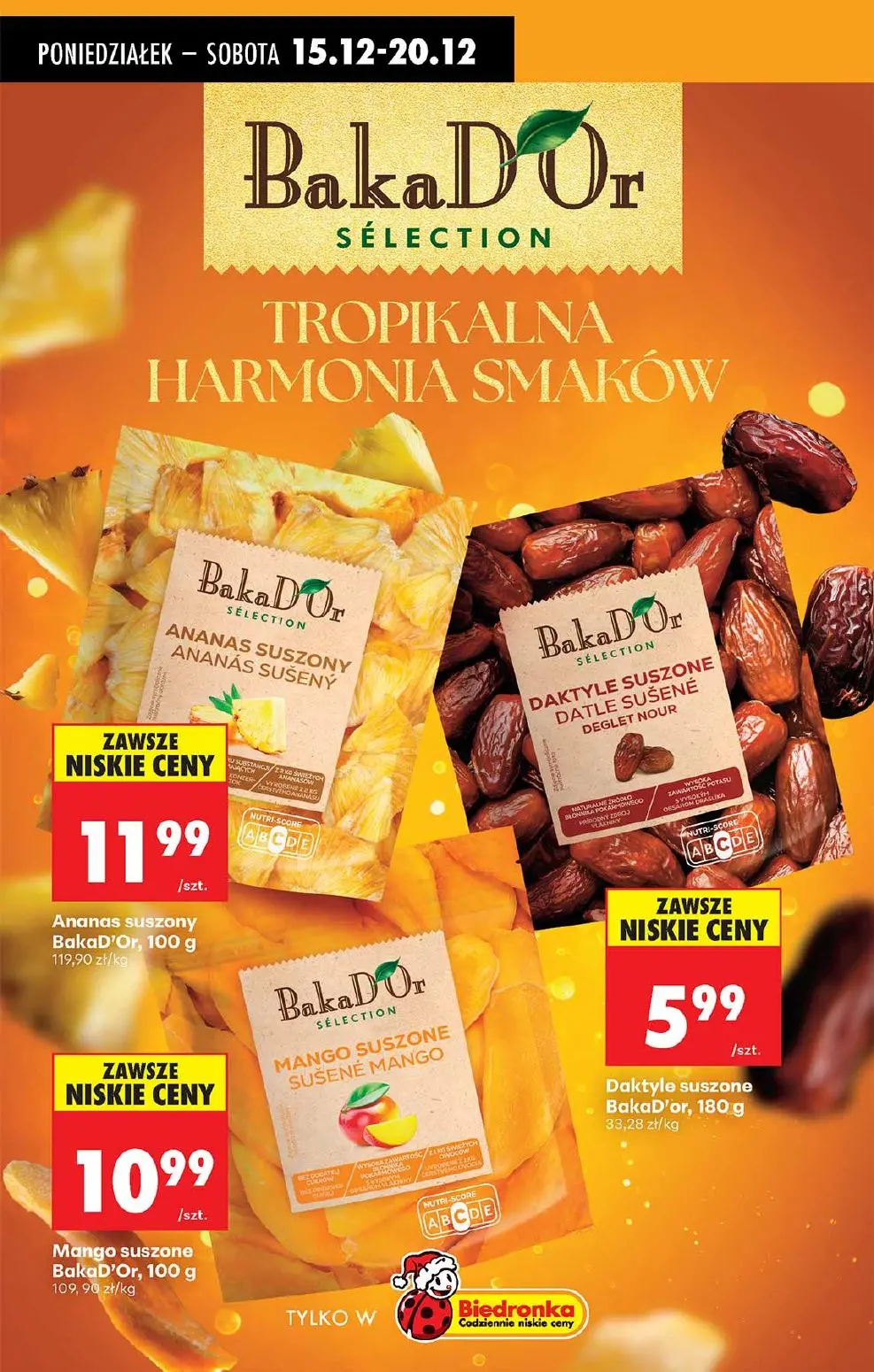 gazetka promocyjna Biedronka Lada tradycyjna. Od poniedziałku  - Strona 65