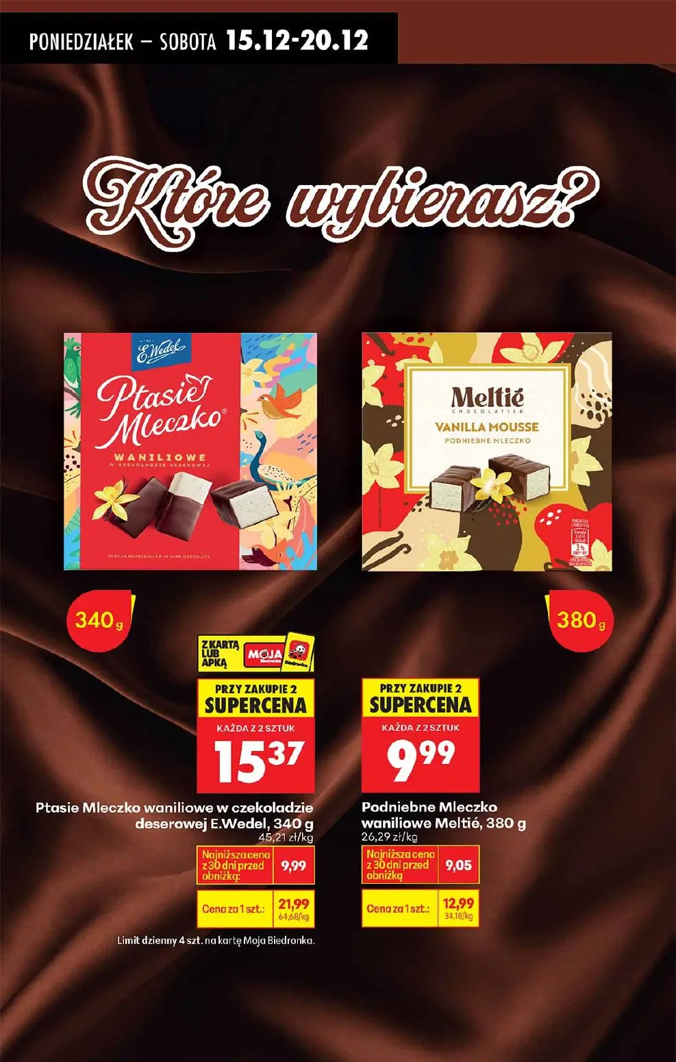 gazetka promocyjna Biedronka Lada tradycyjna. Od poniedziałku  - Strona 82