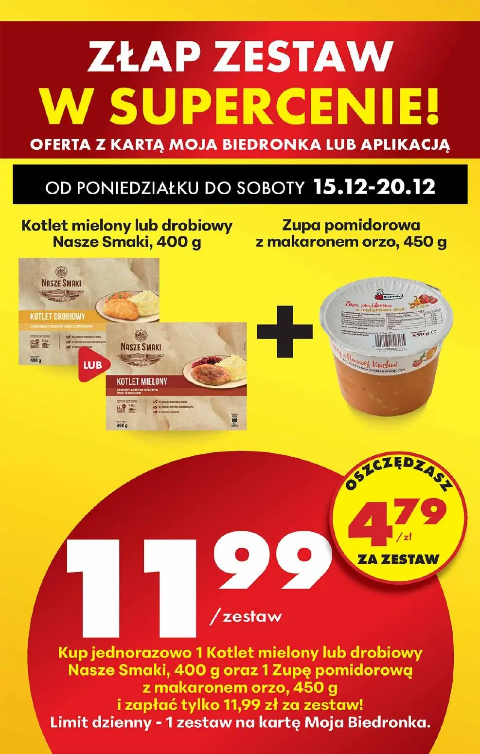 gazetka promocyjna Biedronka Lada tradycyjna. Od poniedziałku  - Strona 87