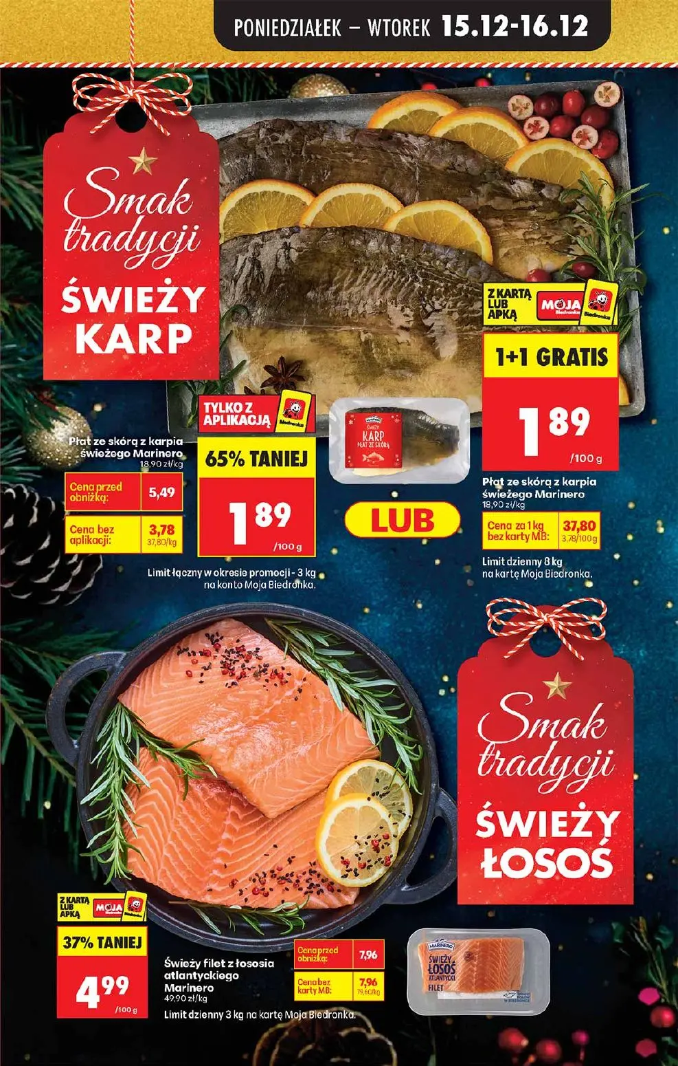 gazetka promocyjna Biedronka Od poniedziałku  - Strona 5