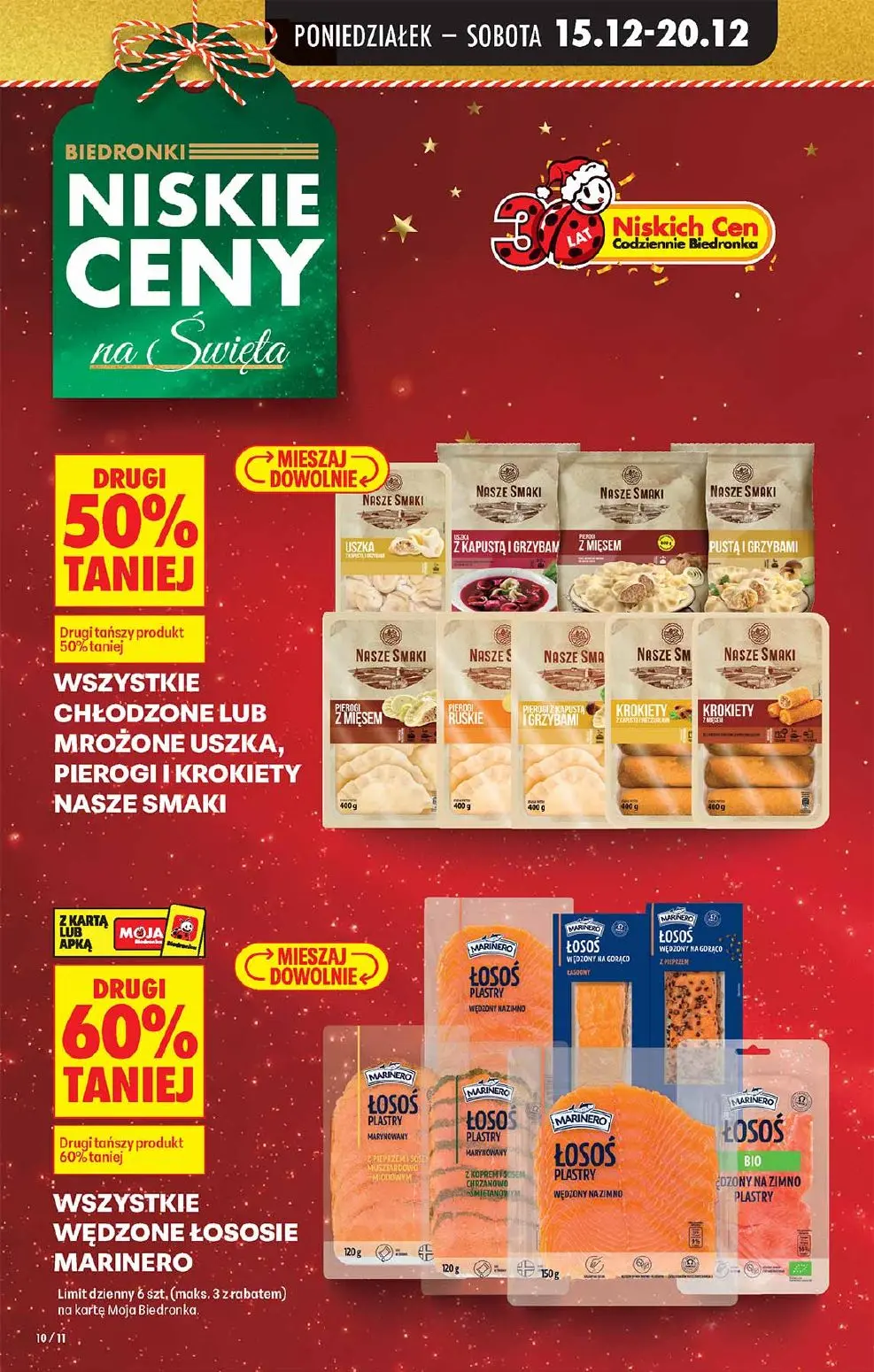 gazetka promocyjna Biedronka Od poniedziałku  - Strona 10