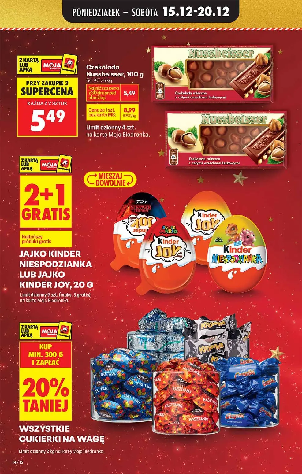 gazetka promocyjna Biedronka Od poniedziałku  - Strona 14