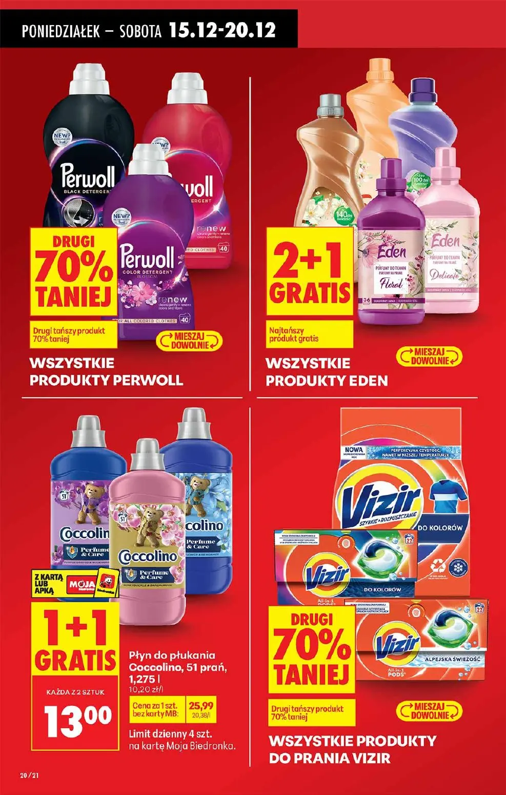 gazetka promocyjna Biedronka Od poniedziałku  - Strona 20