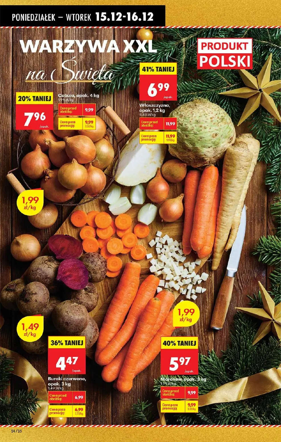 gazetka promocyjna Biedronka Od poniedziałku  - Strona 24