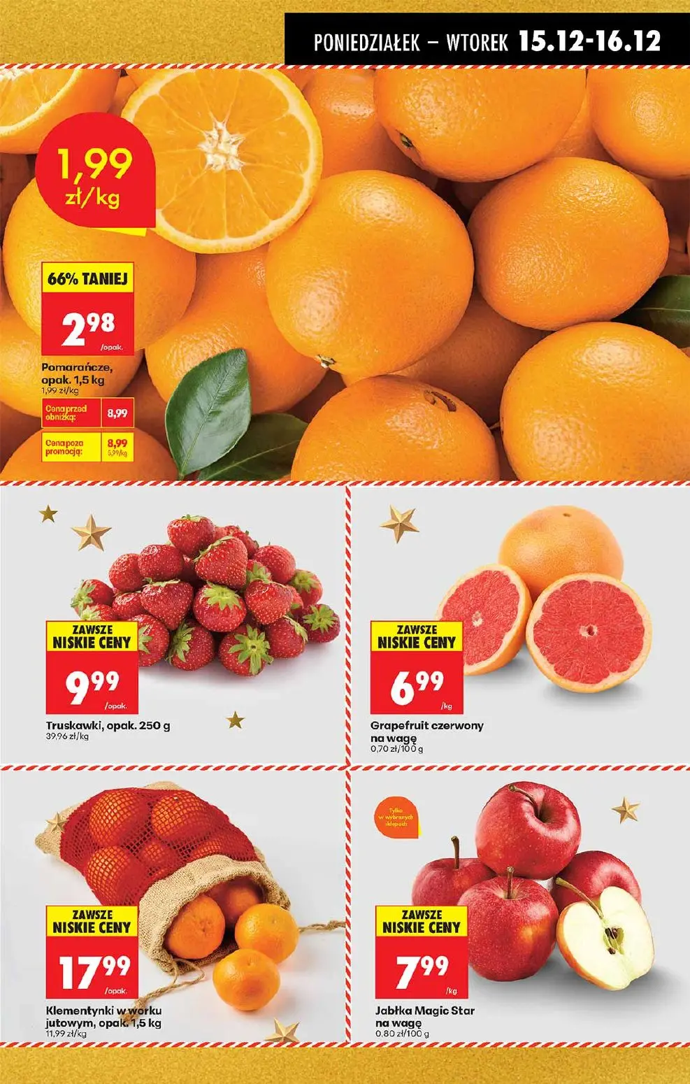 gazetka promocyjna Biedronka Od poniedziałku  - Strona 25