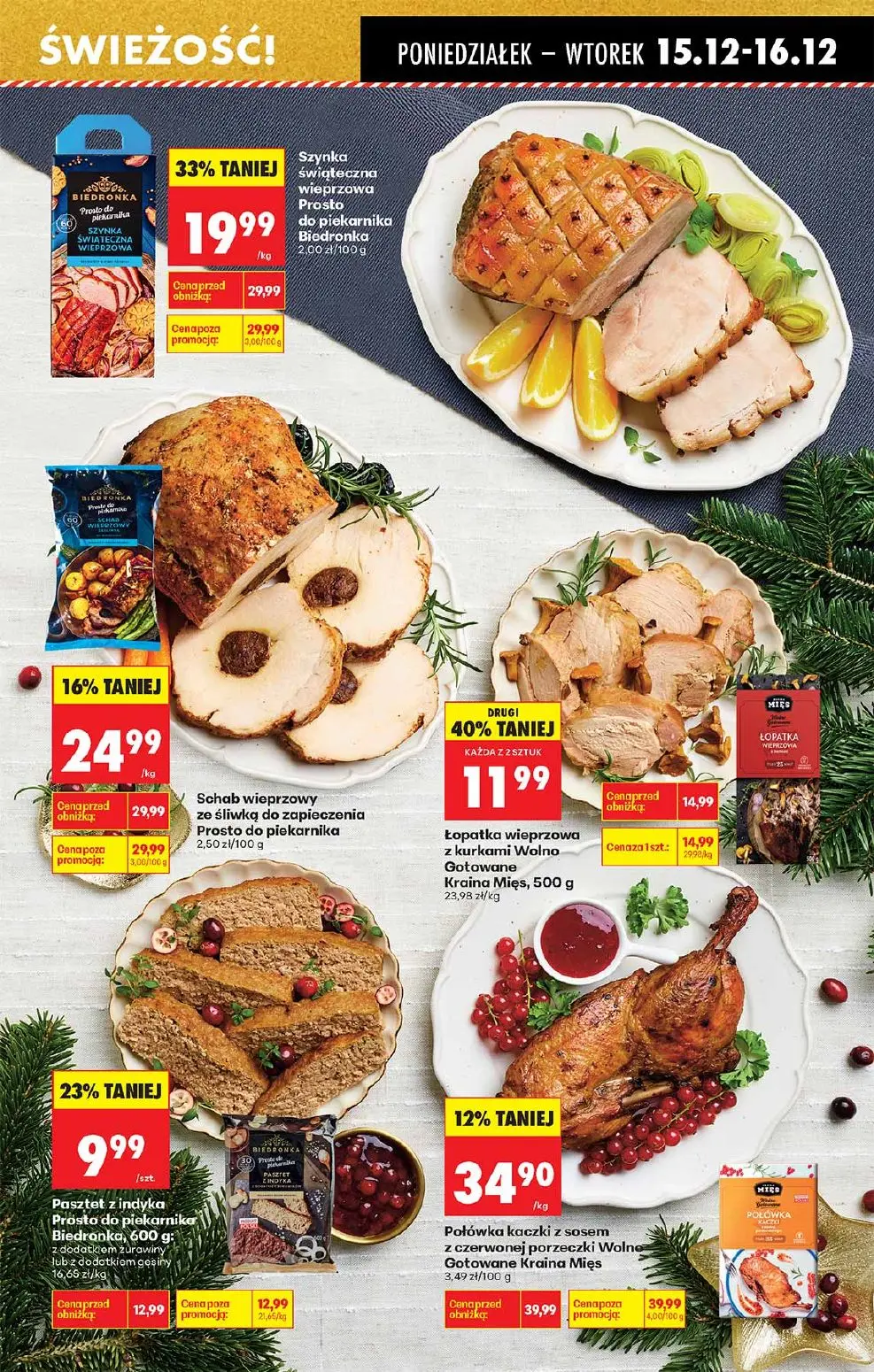 gazetka promocyjna Biedronka Od poniedziałku  - Strona 29