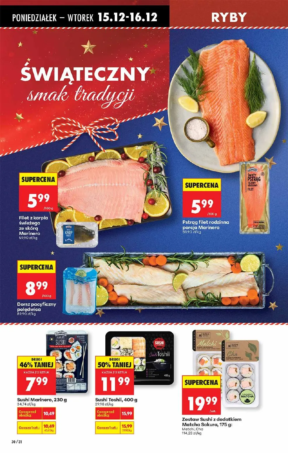 gazetka promocyjna Biedronka Od poniedziałku  - Strona 30