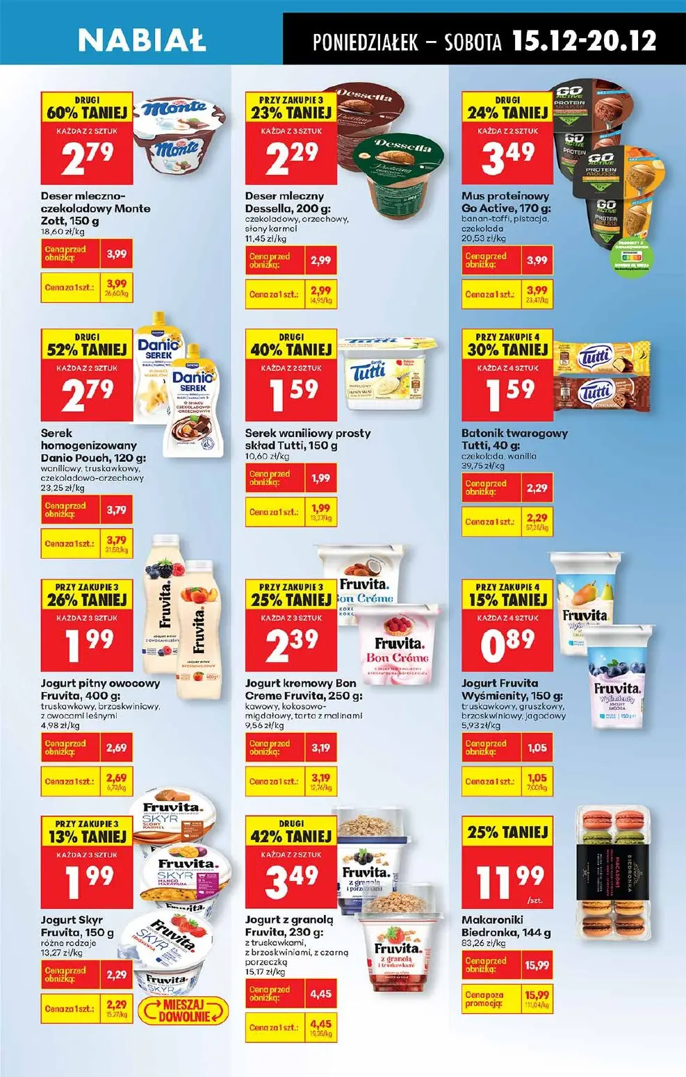 gazetka promocyjna Biedronka Od poniedziałku  - Strona 37