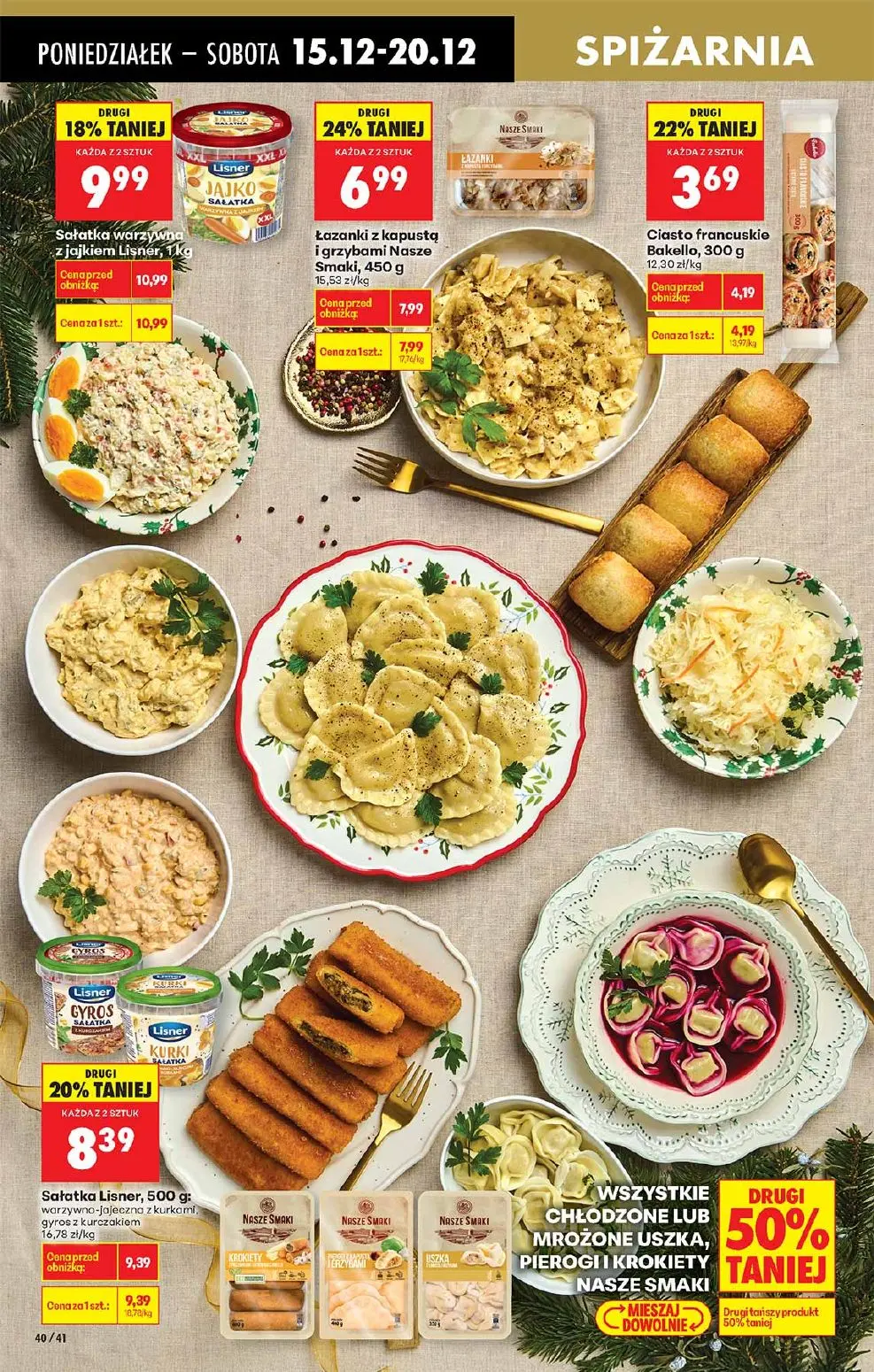 gazetka promocyjna Biedronka Od poniedziałku  - Strona 40