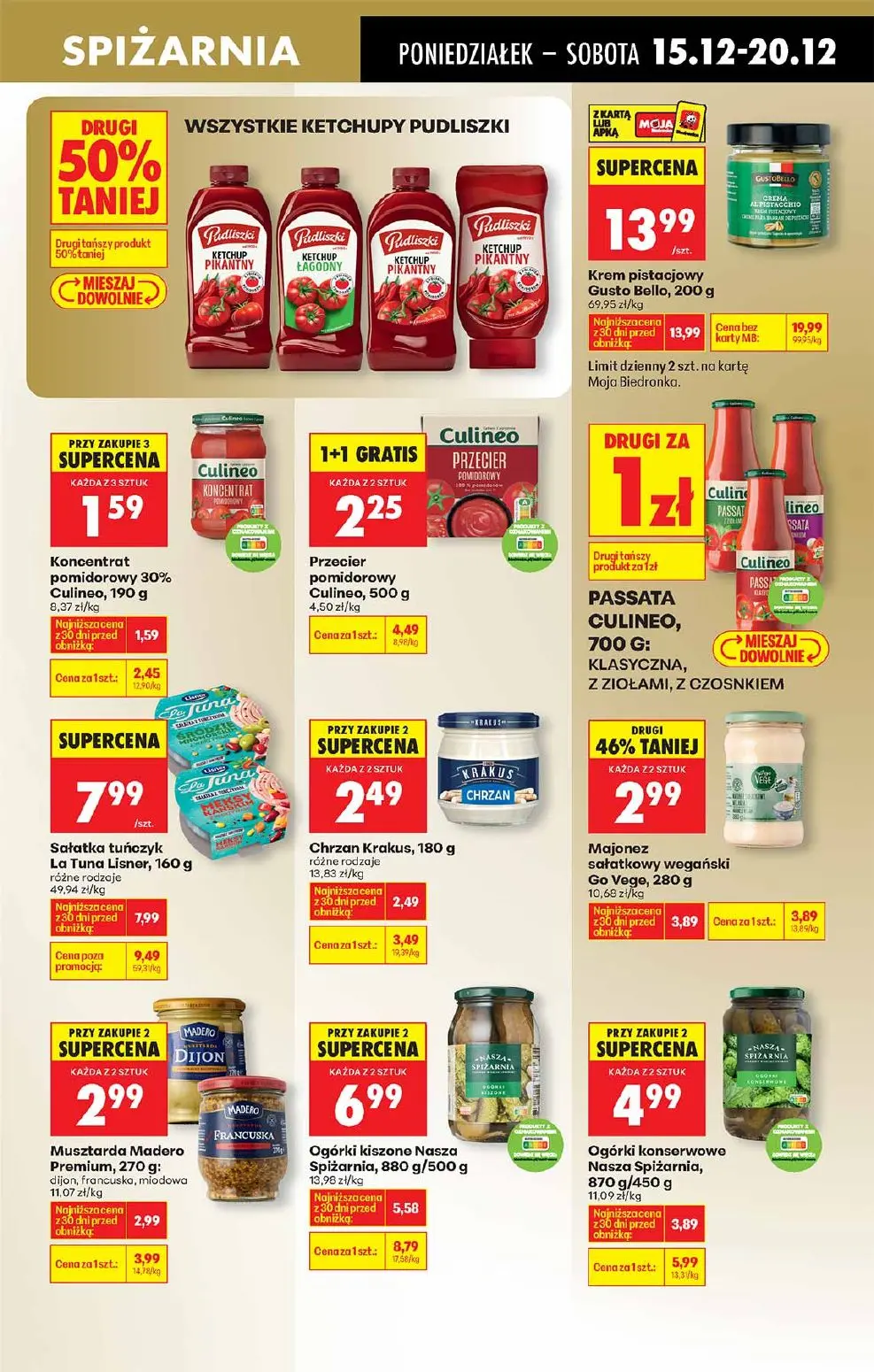 gazetka promocyjna Biedronka Od poniedziałku  - Strona 43