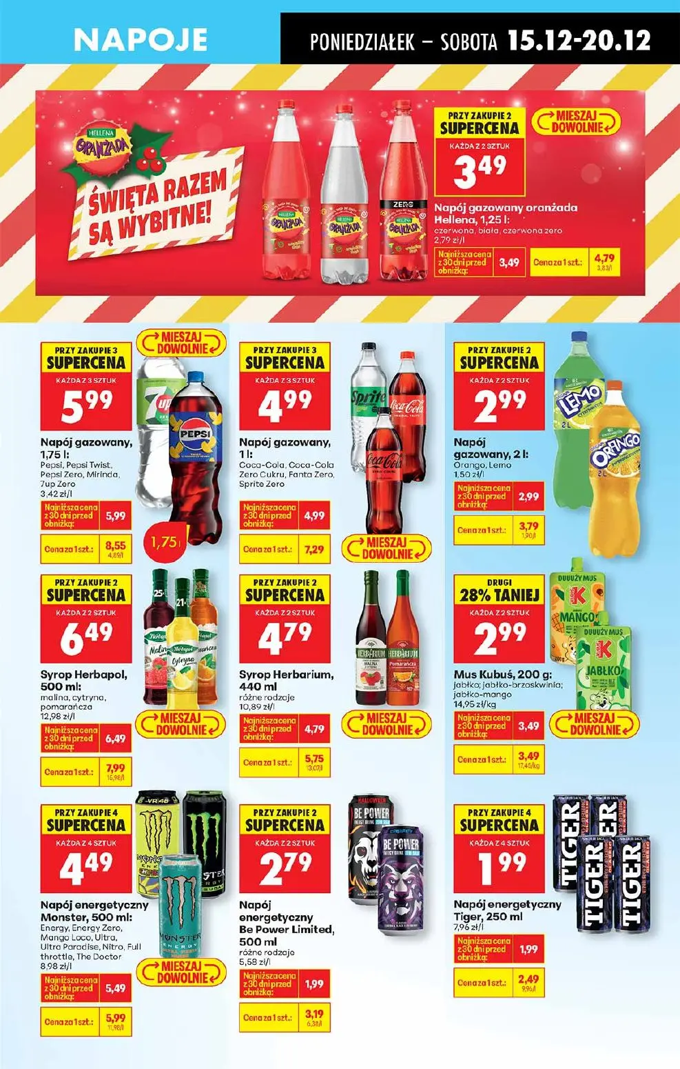 gazetka promocyjna Biedronka Od poniedziałku  - Strona 49