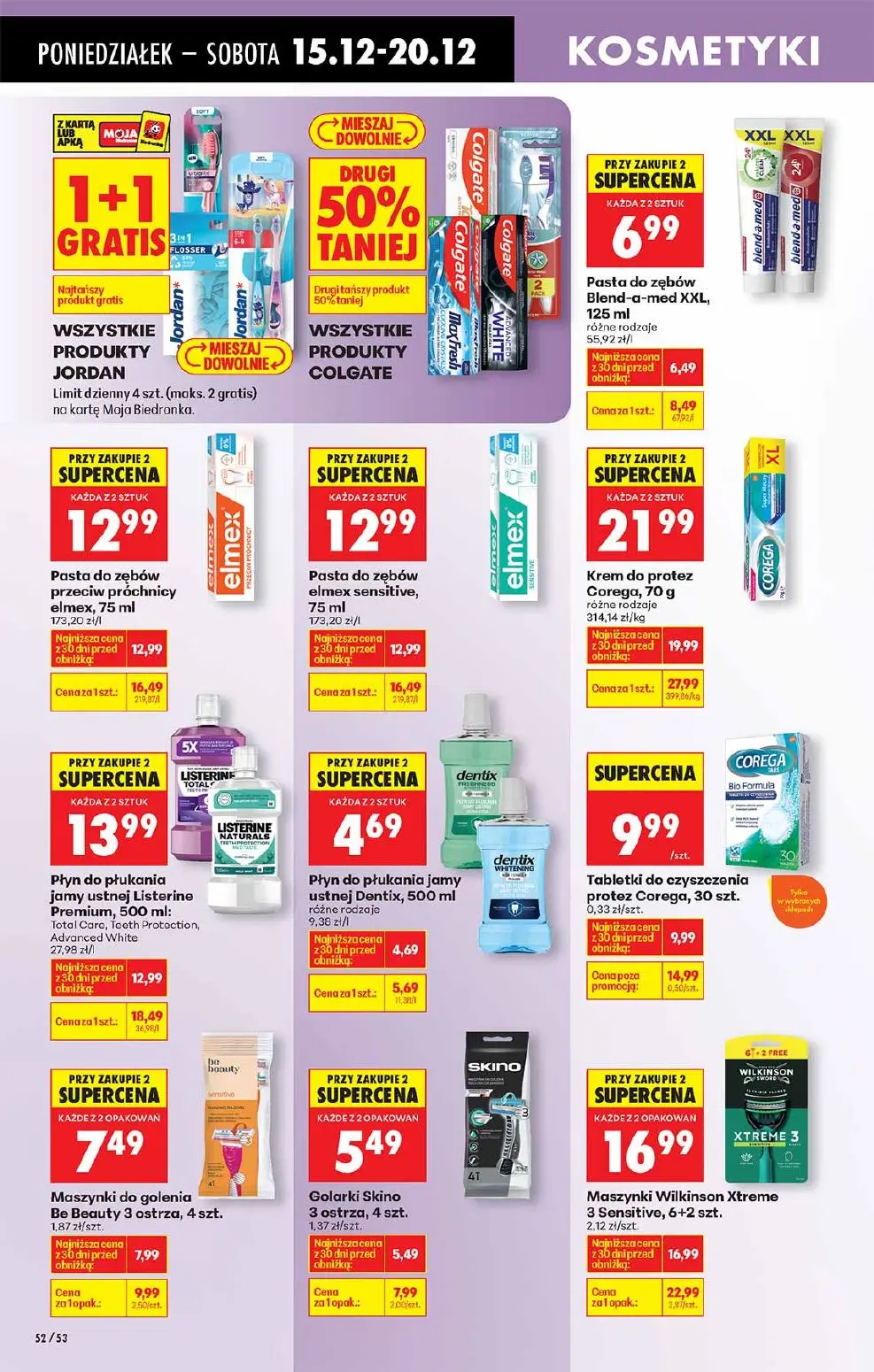 gazetka promocyjna Biedronka Od poniedziałku  - Strona 52